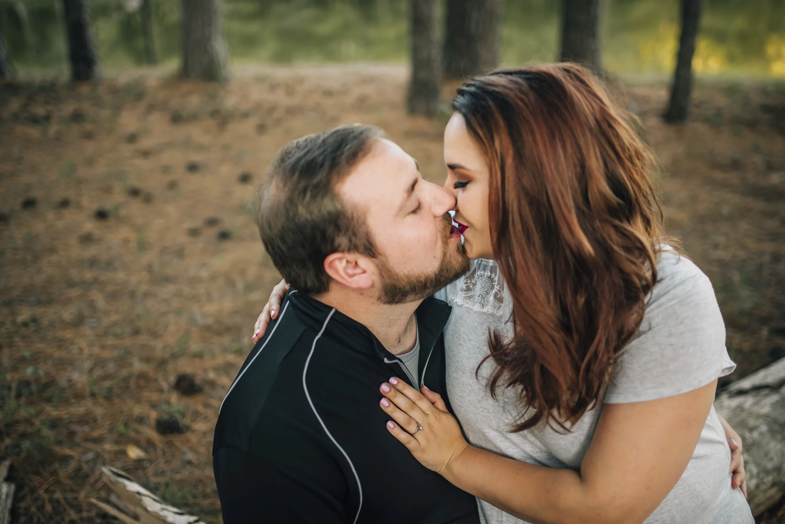 Tori & Ryan | Sweet Woodsy Engagement Session | Memphis Tennessee Portrait & Wedding Photographer