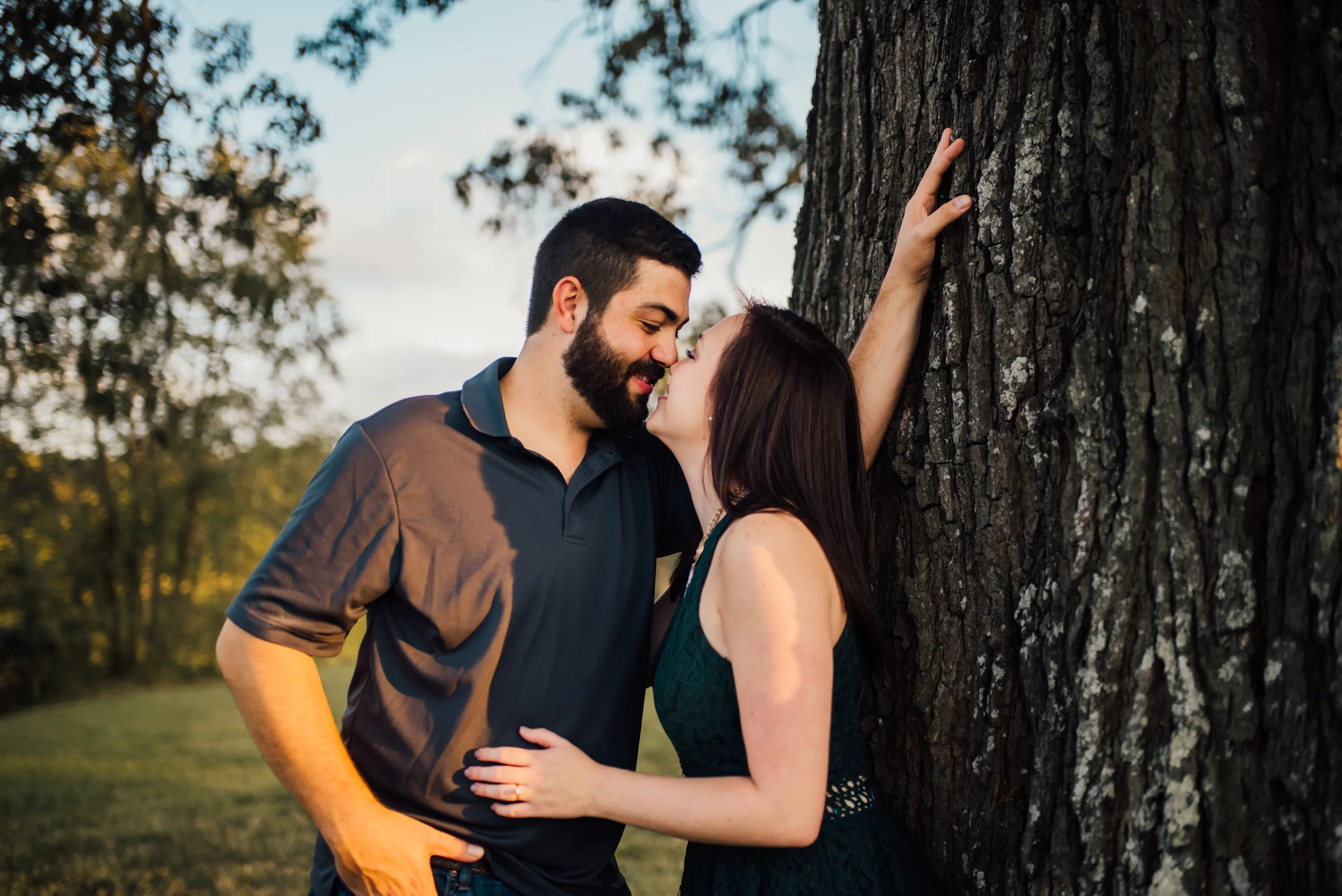 Adrin & Wade | Shelby Farms Engagement Session | Memphis Portrait & Wedding Photographer