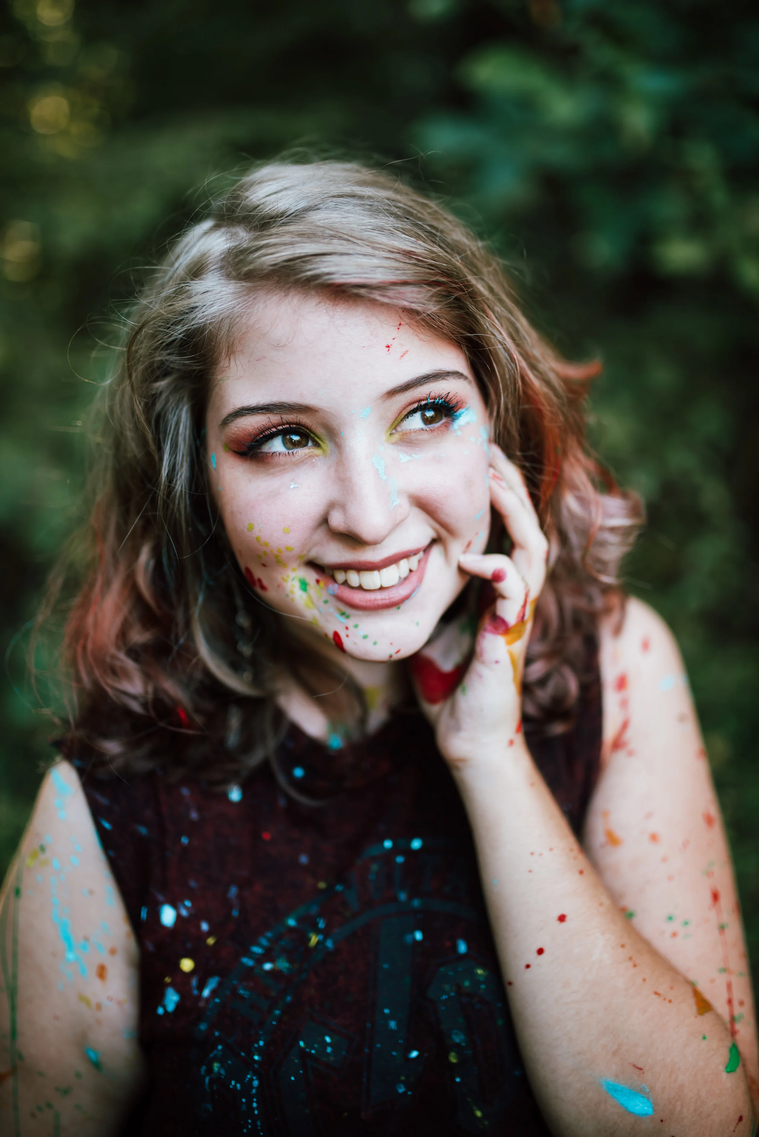 Emma | Creative Wanderlust Senior Session | Memphis Tennessee Senior Photographer