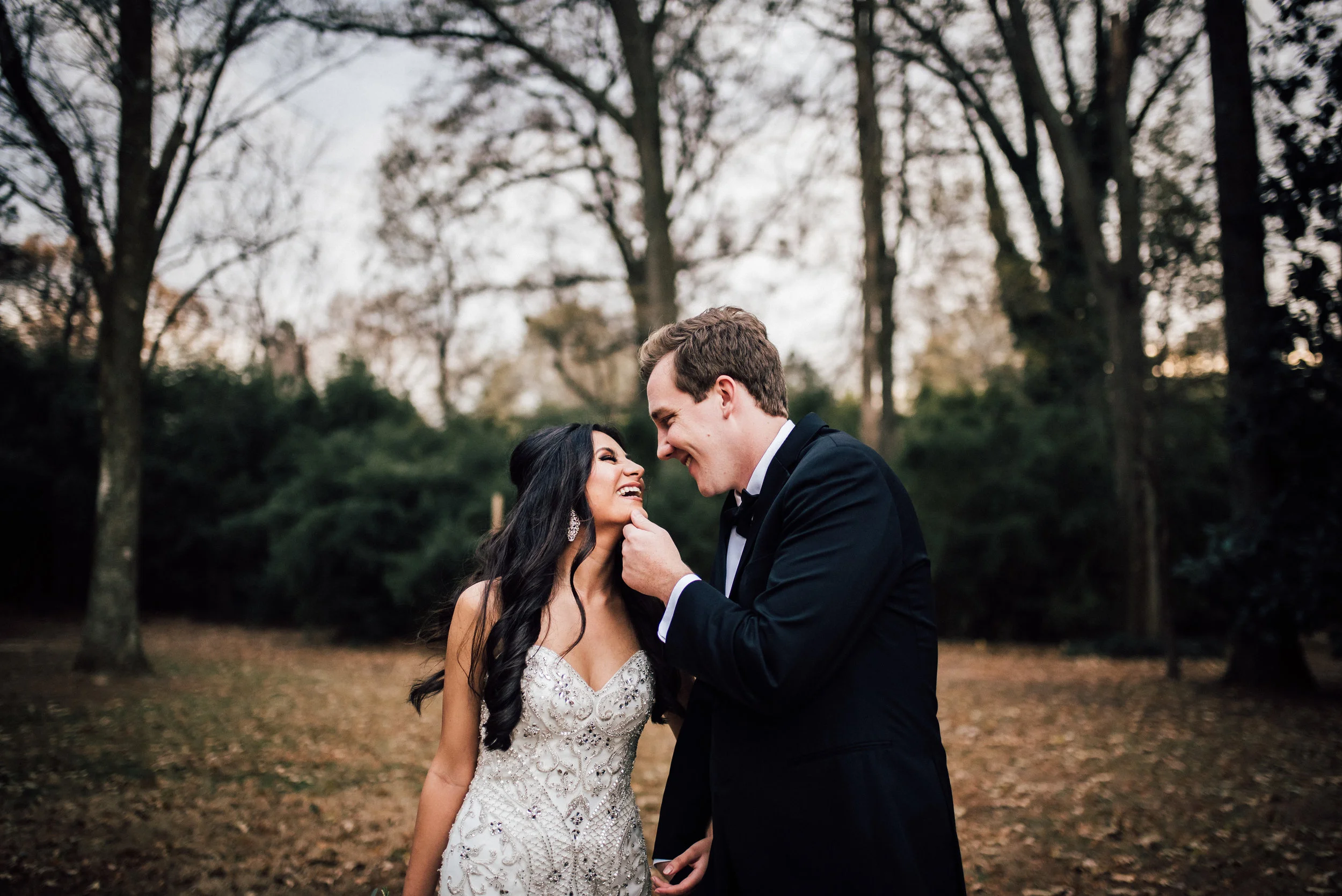 Miriam & Denny | Cedar Hall Autumn Wedding | Memphis Tennessee Portrait & Wedding Photographer