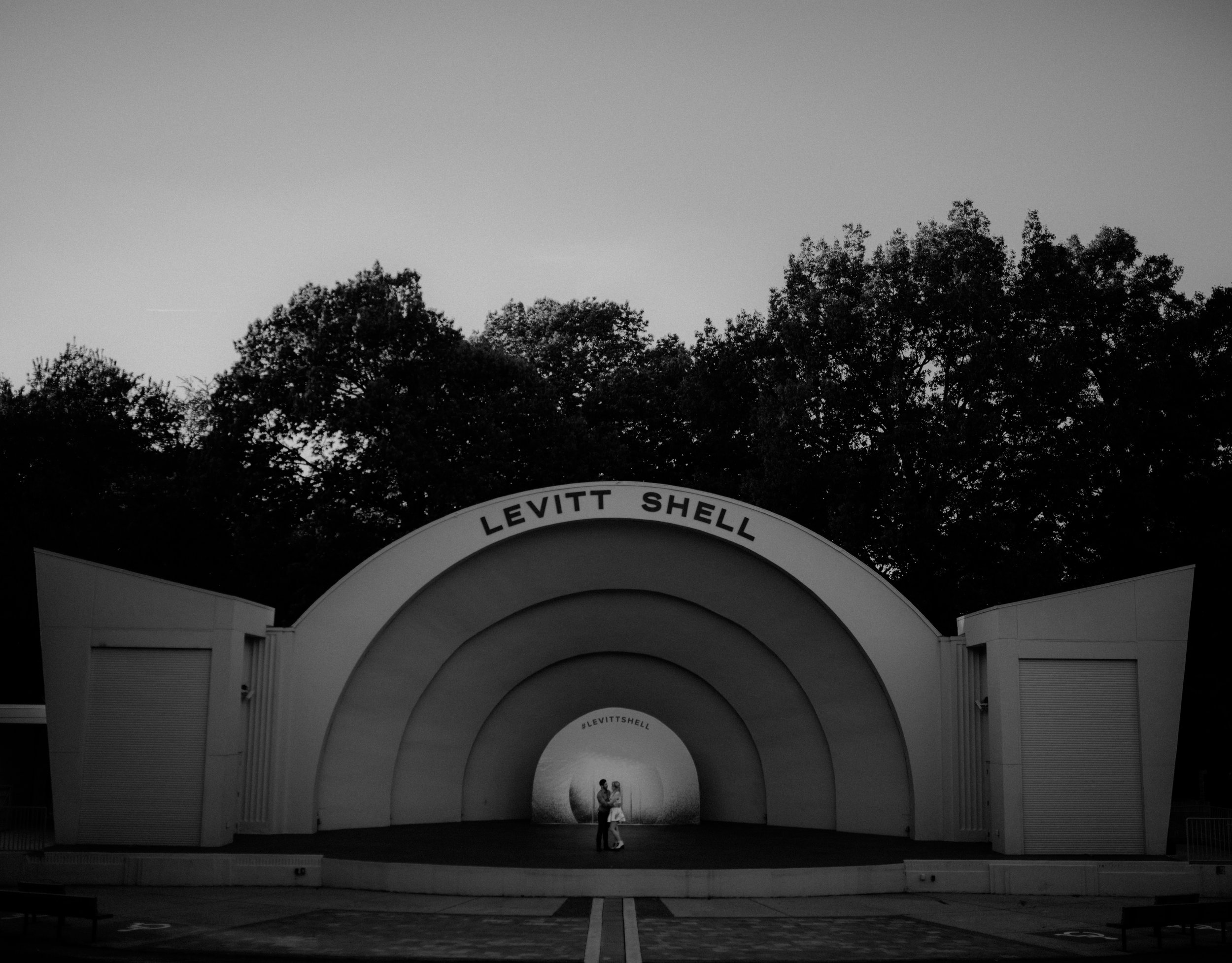 Molly & Jared | An Urban Engagement | Memphis Tennessee Wedding Photographer