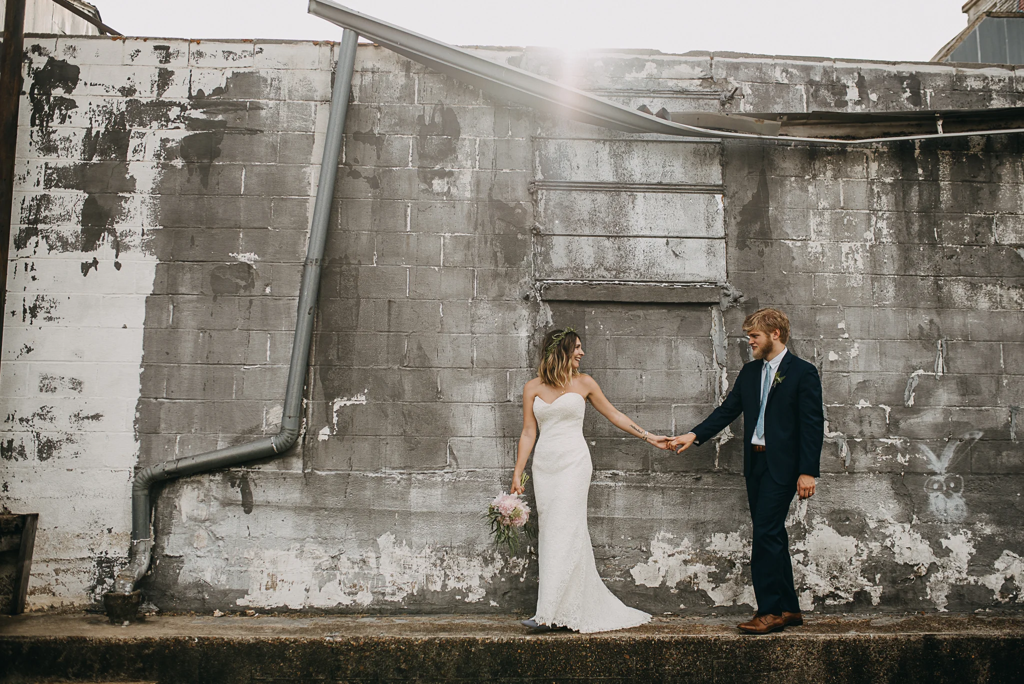 Meg & Clay | A Folk Wedding at Loflin Yard | Memphis Tennessee Wedding Photographer