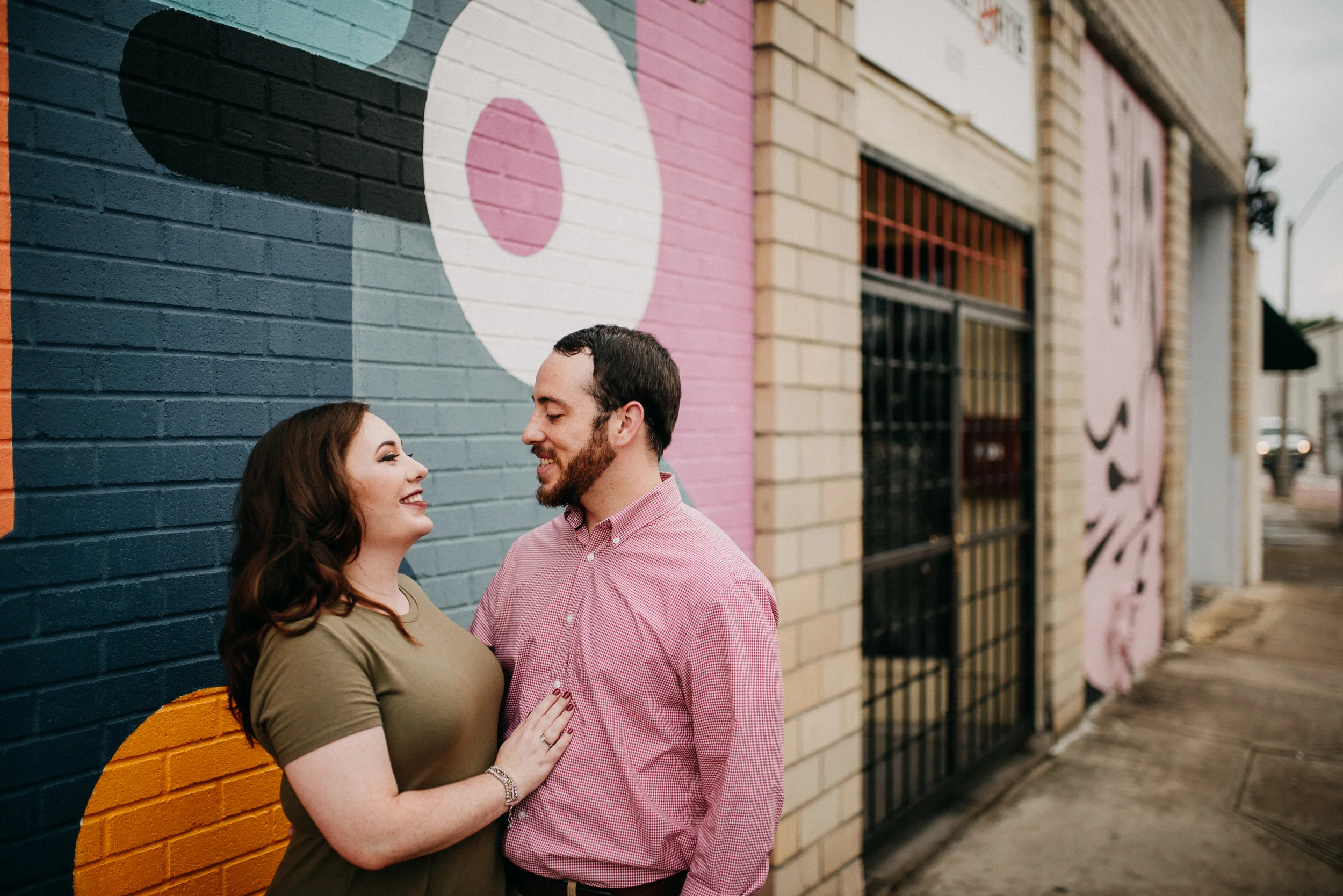 Amanda & Alan | An Urban Memphis Engagement Session | Memphis Tennessee Engagement and Wedding Photographer