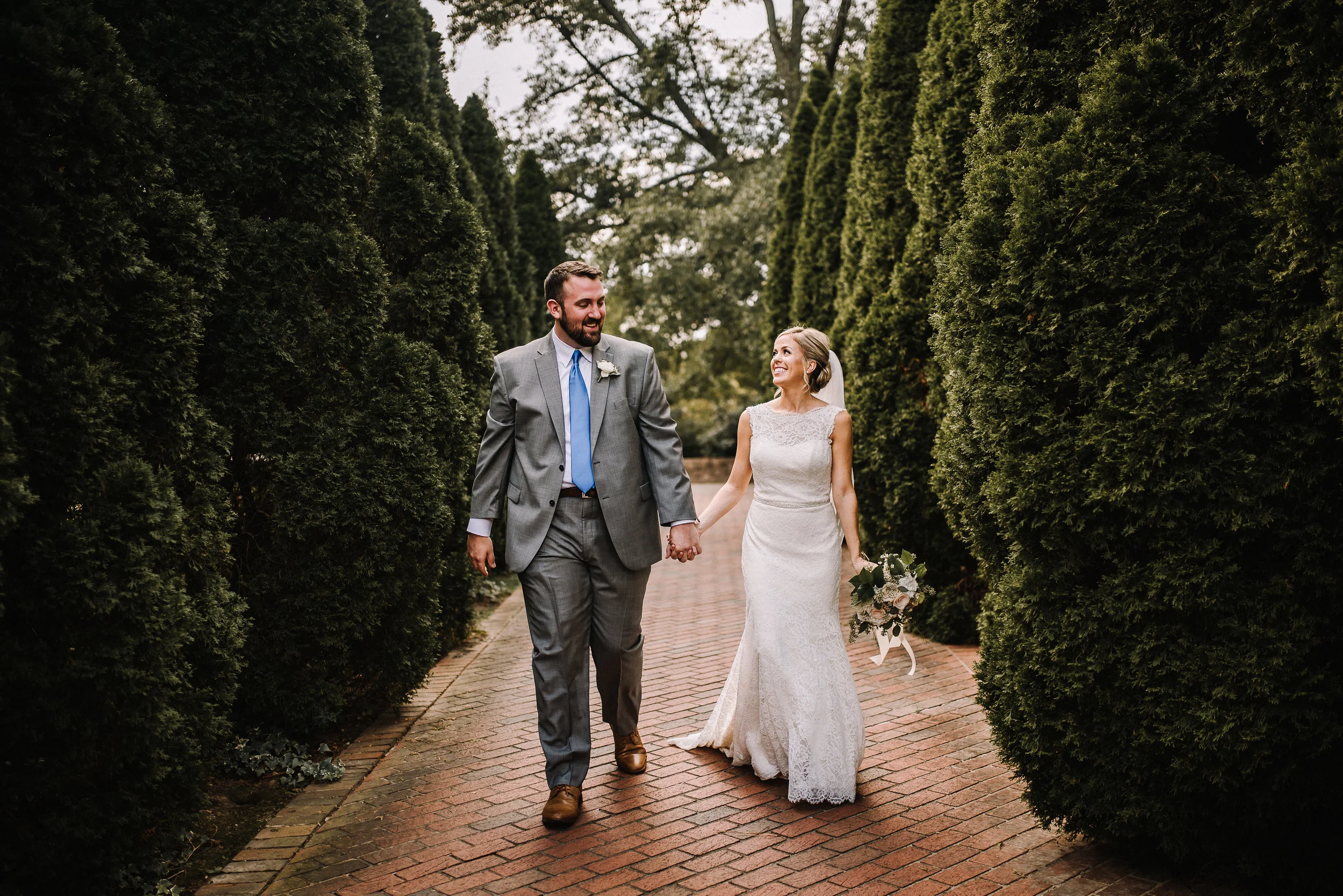 O'Brien Wedding | Memphis Botanic Garden Fall Wedding | Memphis Tennessee Wedding Photographer