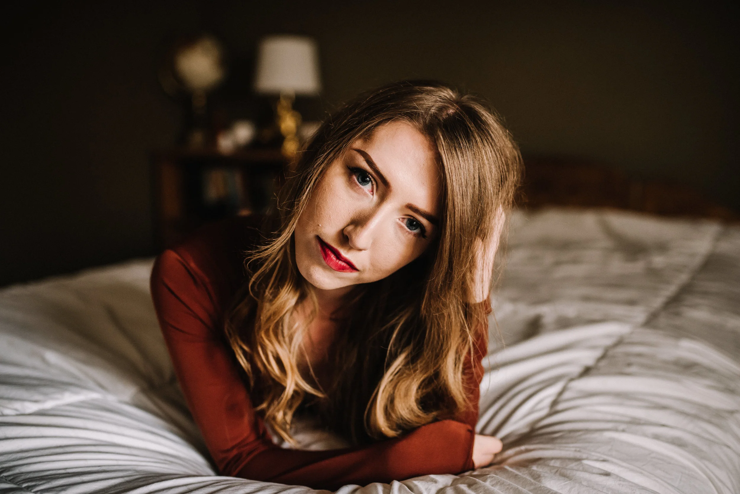 Kaitlyn | Cozy Portrait Session | Memphis Tennessee Portrait Photographer