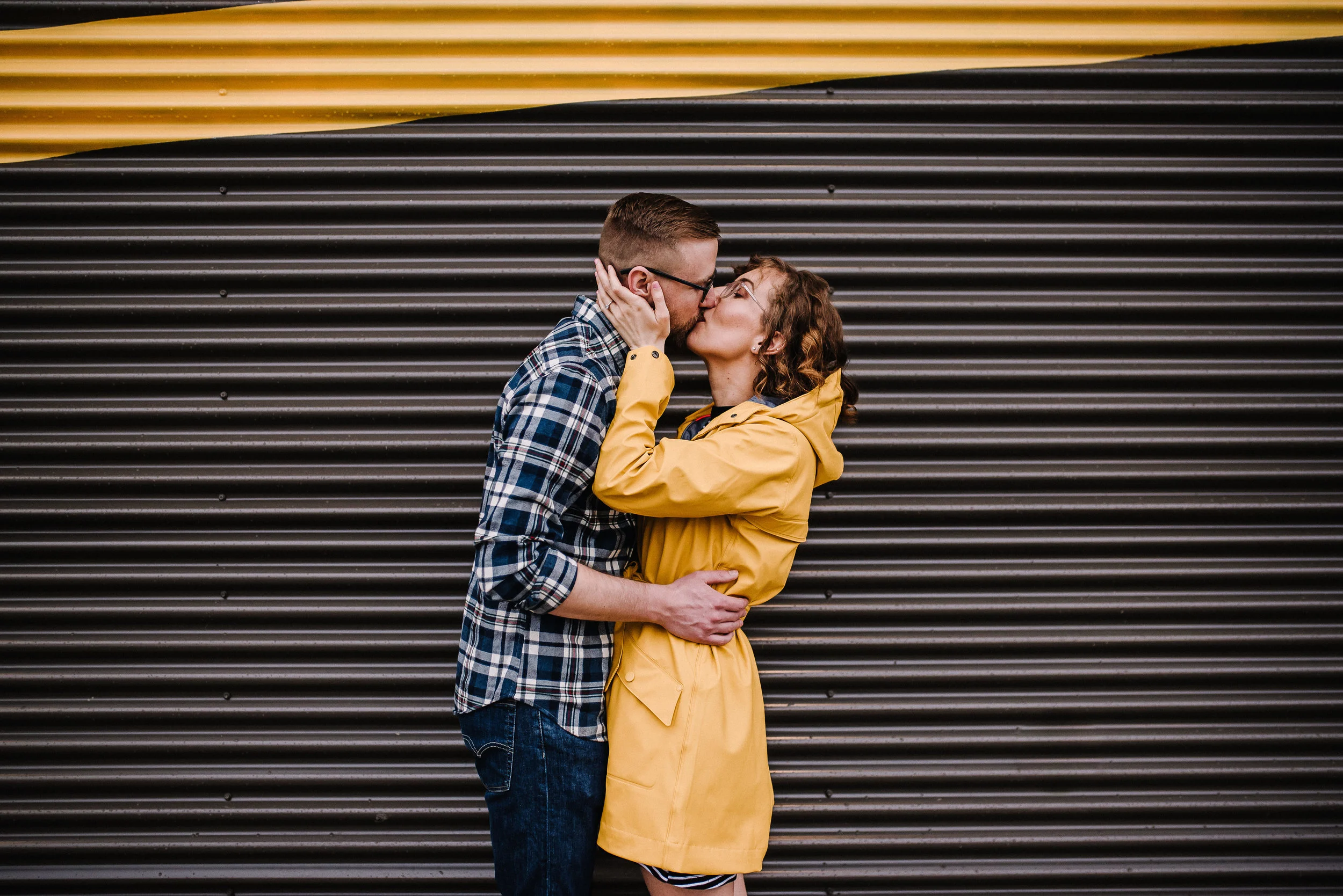 Angela & Eric | Crosstown Concourse Engagement Session | Memphis Tennessee Engagement Photographer