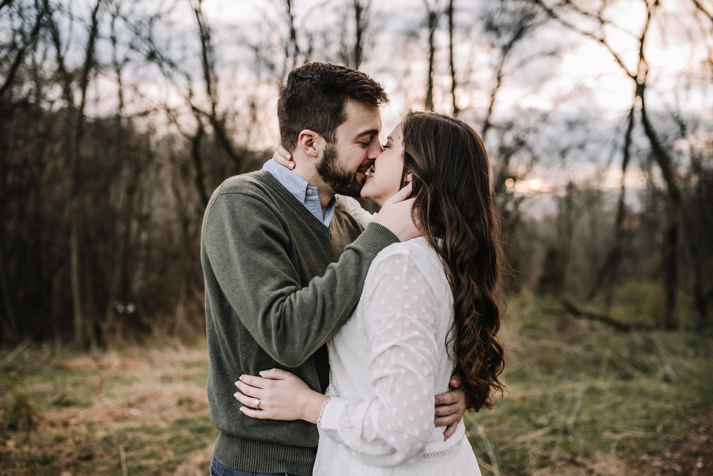 Adeline & James | Engagement Session in Nashville | Nashville Tennessee Engagement & Wedding Photographer
