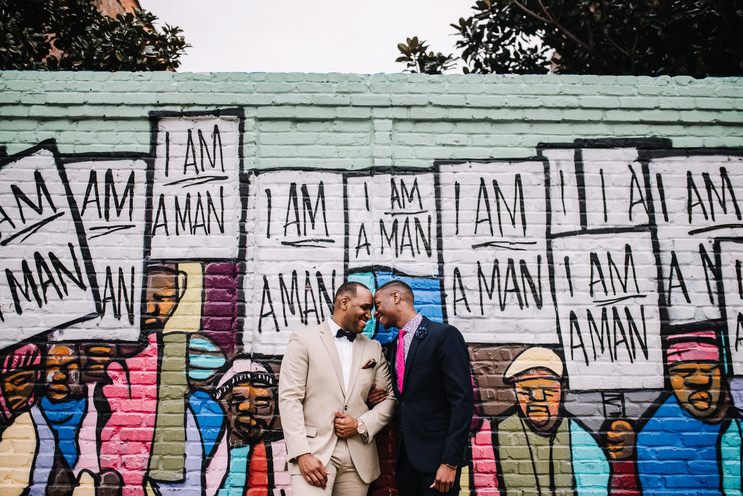 Lawrence &amp; Jeff | A Memphis Couples Session | Memphis Tennessee Engagement &amp; Wedding Photographer