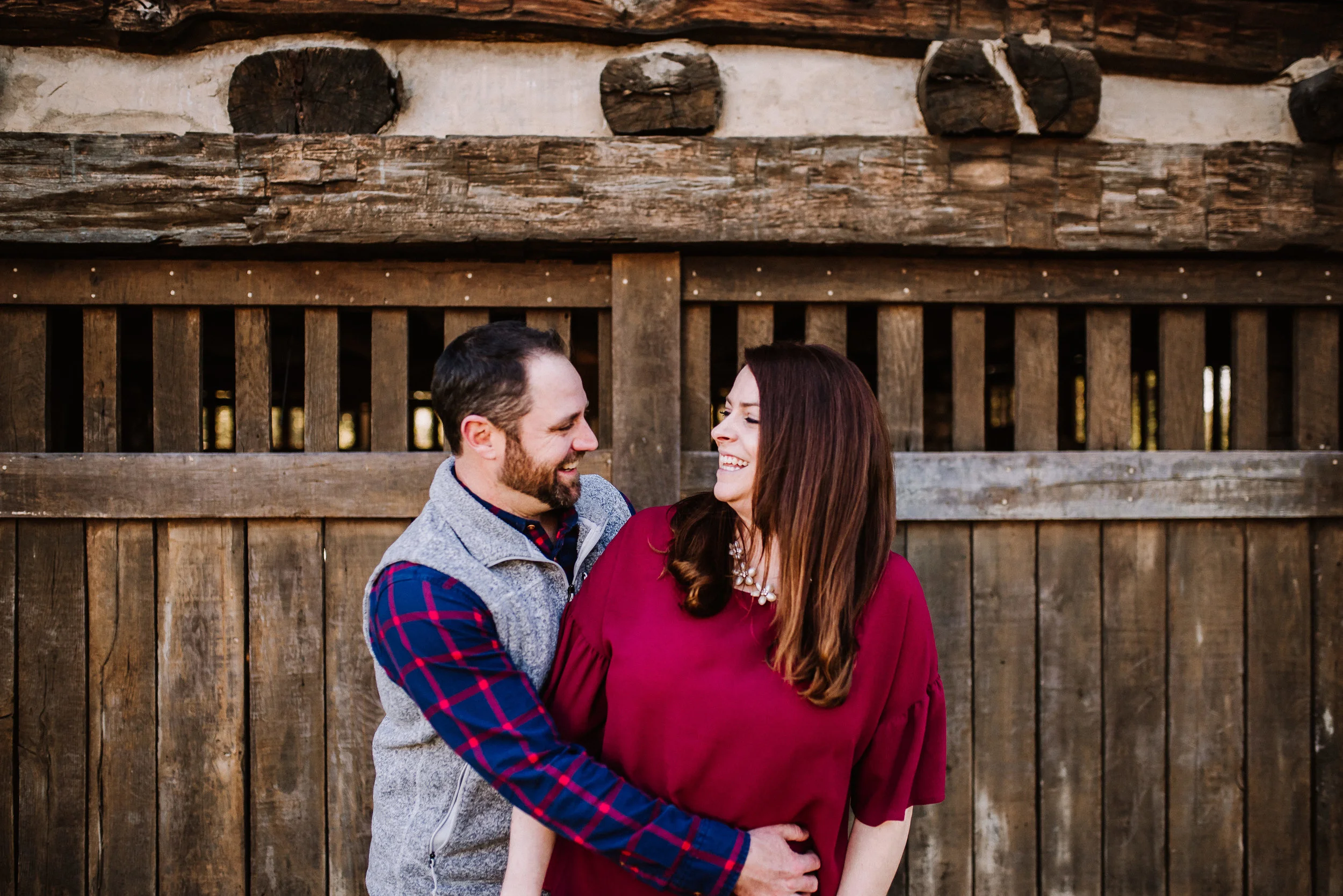 Liz & Jesse | A Nashville Engagement Session at Marcella Vivrette Smith Park | Nashville Tennessee Engagement & Wedding Photographer
