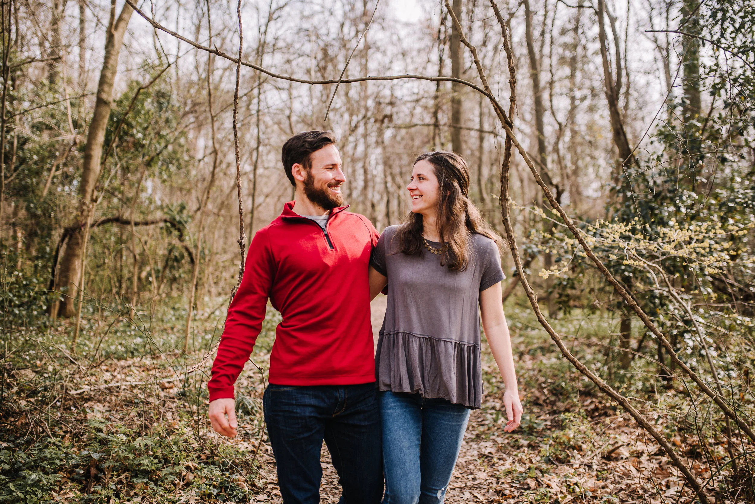 Kadey & Drew | An Engagement Session in Midtown Memphis | Memphis Tennessee Wedding & Engagement Photographer