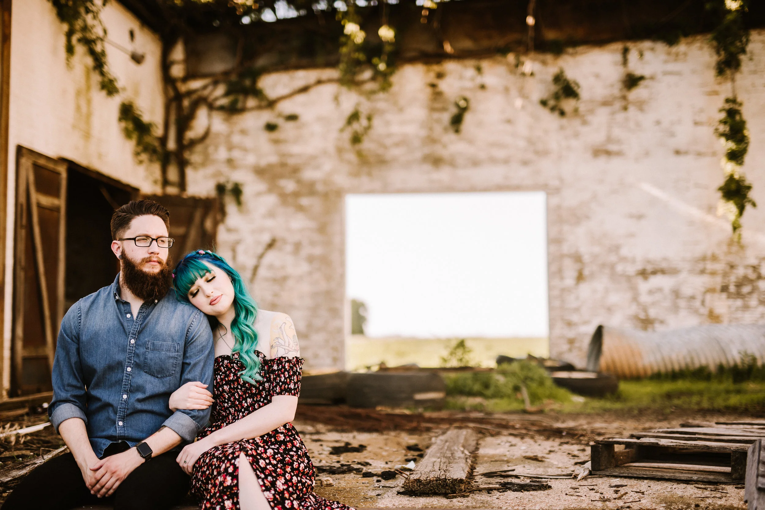 Kelly & Matt_Engagement Session_Wilson Arkansas_Ashley Benham Photography-99.jpg