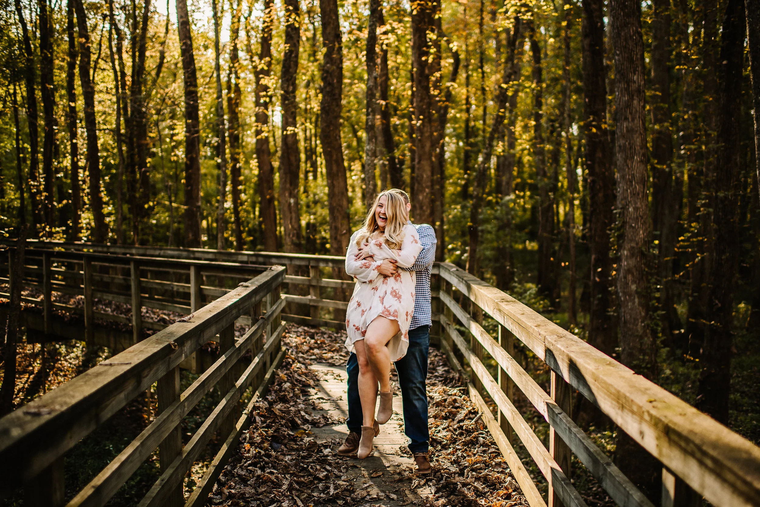 Playful Engagement Session | Alexis &amp; Jacob | Memphis Engagement Photographer