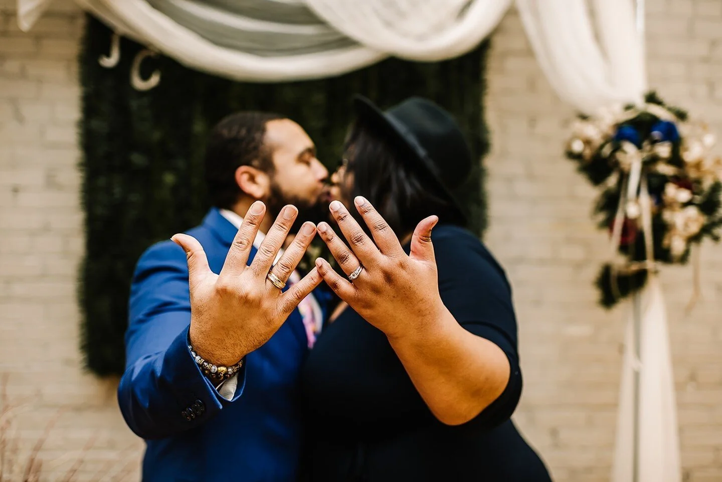 Capturing Chasity + Jackie's elopement in January was SUCH a fun way to start off the year! ✨ These two had an intimate, low-key shindig that was so them + so perfect! Congrats, you two. Can't wait to share more photos of your (little) big day! 😊⁠
⁠