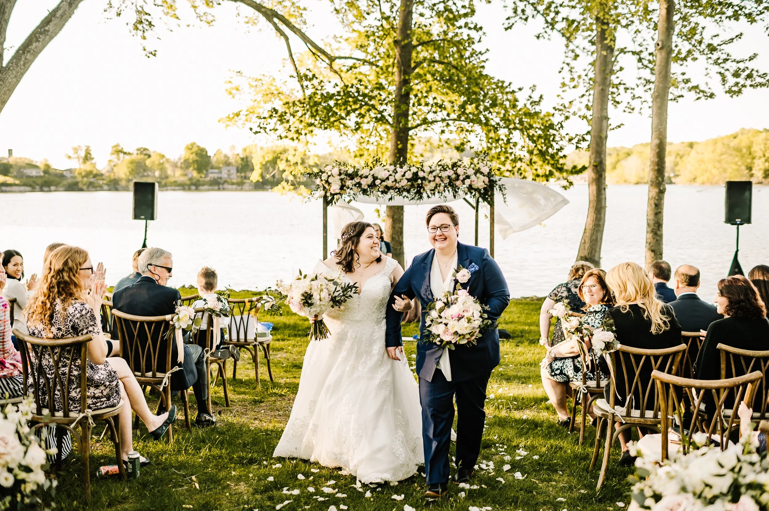 lesbian wedding, nashville wedding photographer