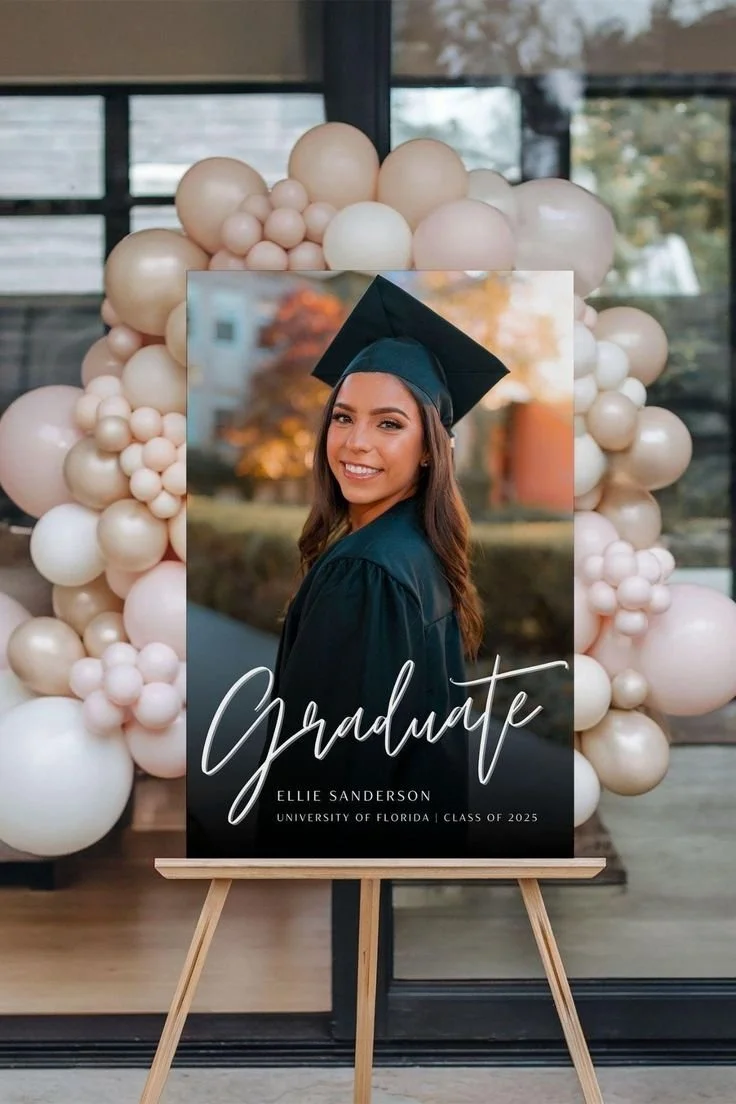 Graduation Welcome Sign for Class of 2025.jpeg