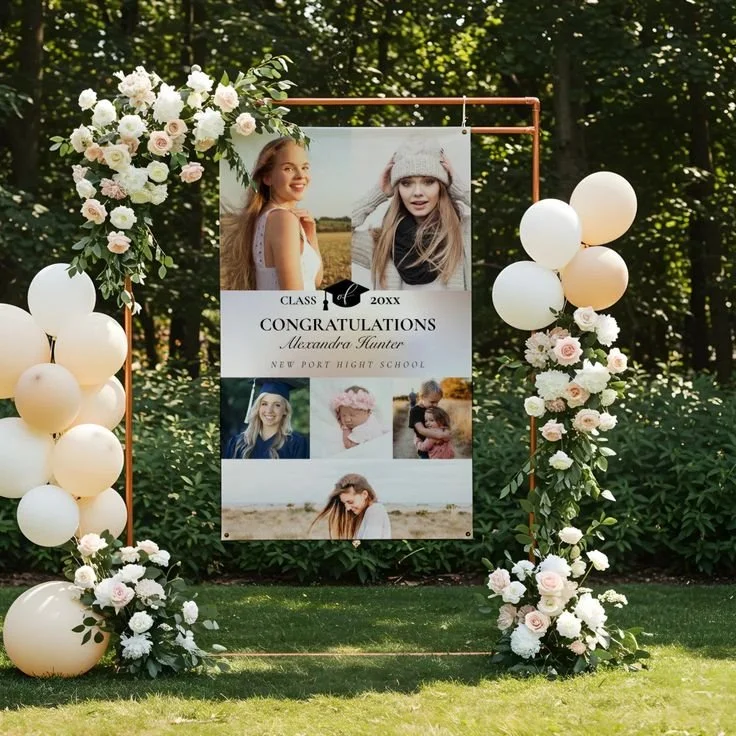 Congratulations To The Graduate 6 Photo Collage Banner.jpeg