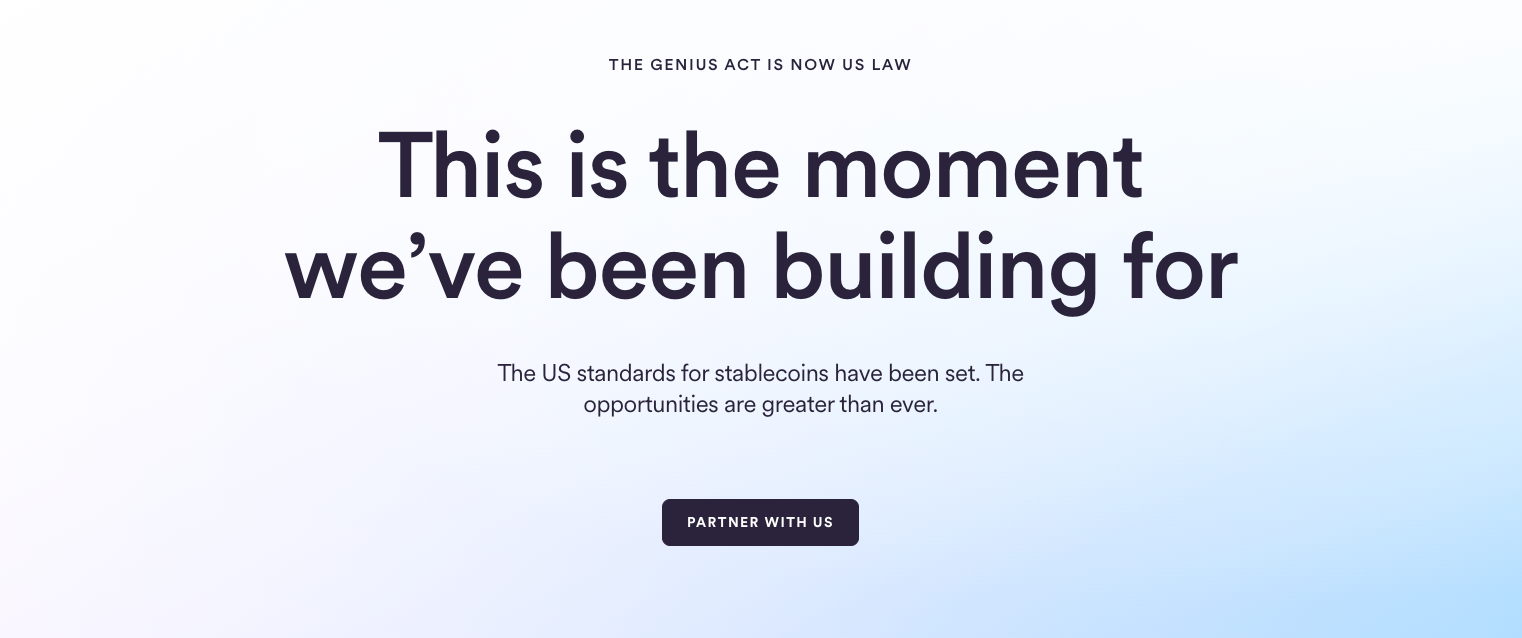 The GENIUS Act