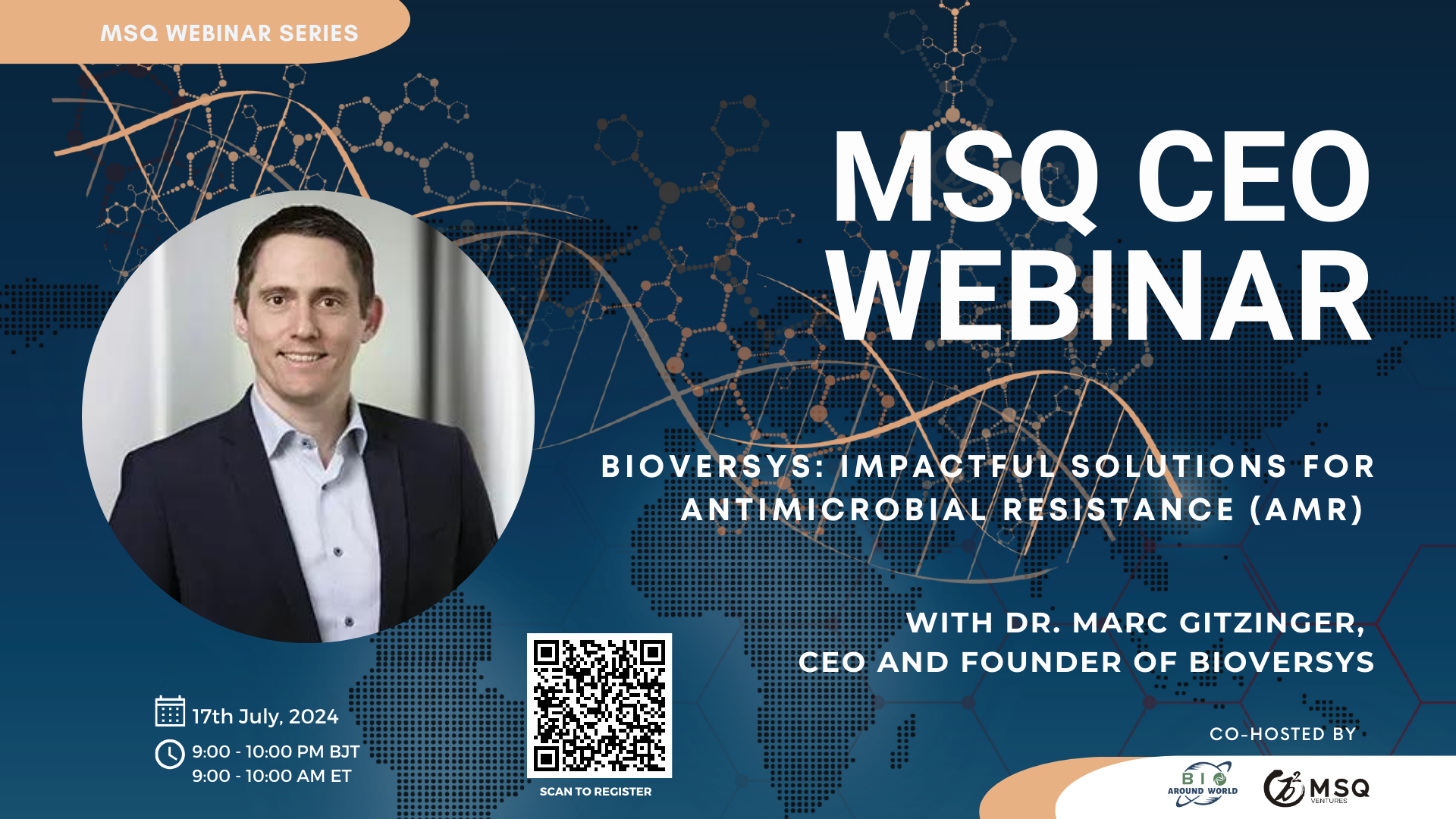 BioVersys: Impactful Solutions for Antimicrobial Resistance (AMR)