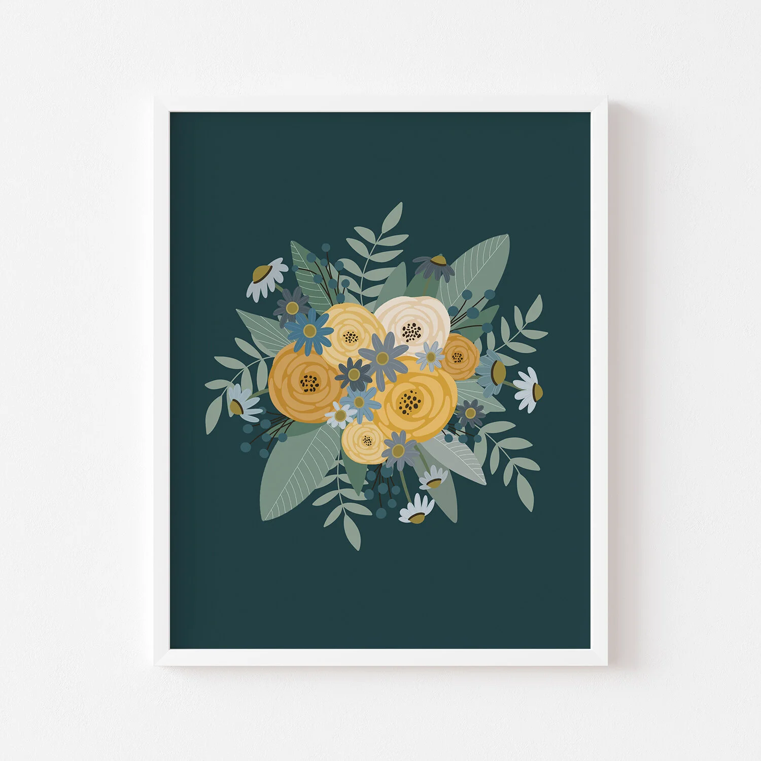 Teal Bouquet Print.jpg