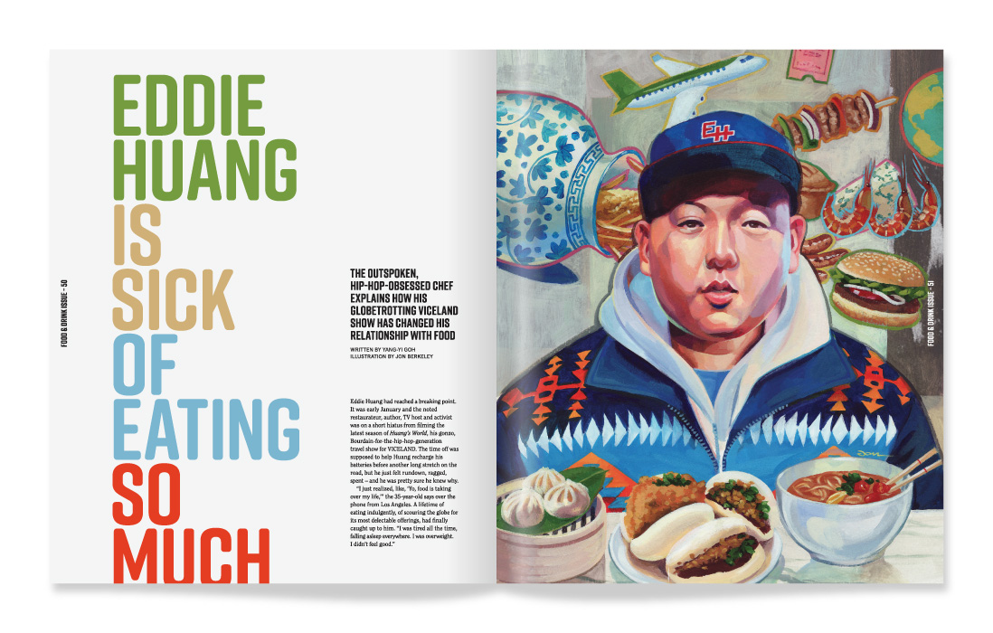 Bay Street Bull Magazine / Editorial Design / Art Direction