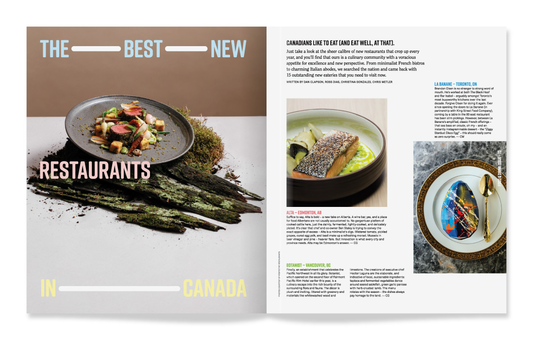 Bay Street Bull Magazine / Editorial Design / Art Direction