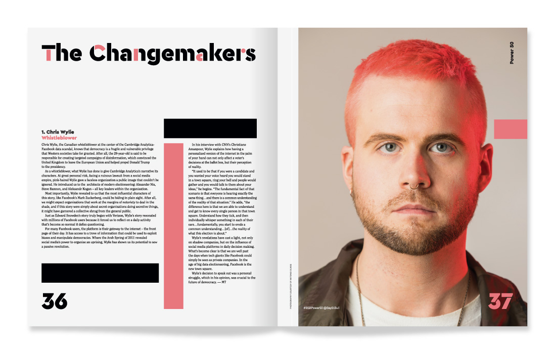 Bay Street Bull Magazine / Editorial Design / Art Direction