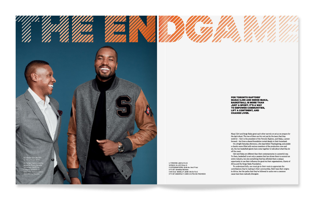 Bay Street Bull Magazine / Editorial Design / Art Direction