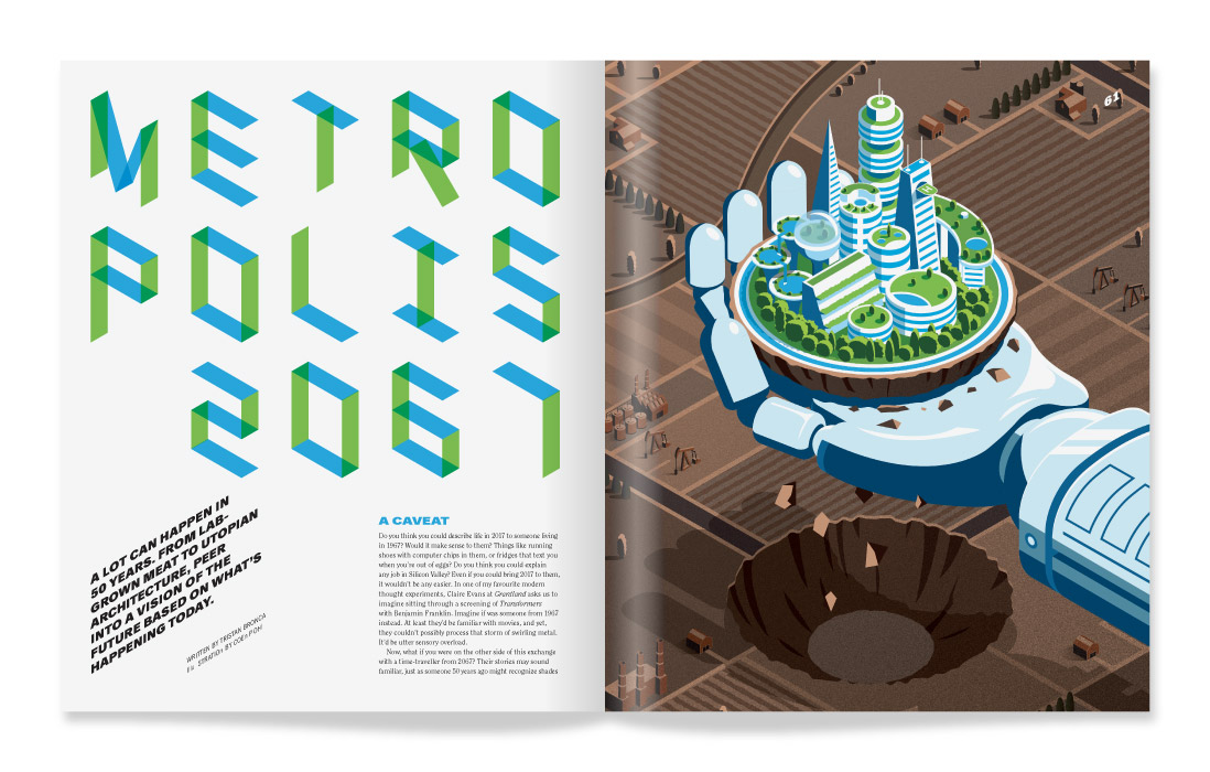 Bay Street Bull Magazine / Editorial Design / Art Direction