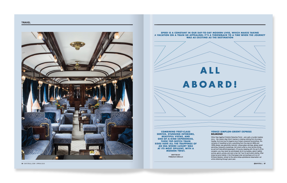Bay Street Bull Magazine / Editorial Design / Art Direction