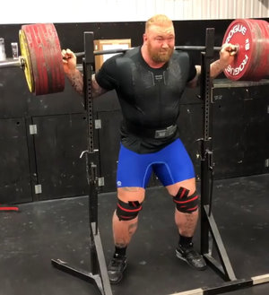 Powerlifting Gym Bodybuilding Fitness Strongman Lifting SQUAT T-shirt