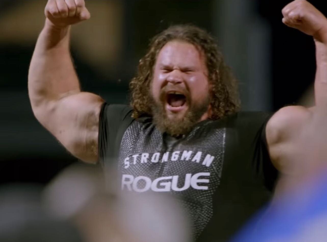 Who do you think wins the Arnold this year? Lots of strong competitors, could be anyone! Will @martinslicis fresh from winning the inaugural Rogue invitation bring home first? Or reigning World&rsquo;s Strongest Man @tomstoltmanofficial stay on top? 