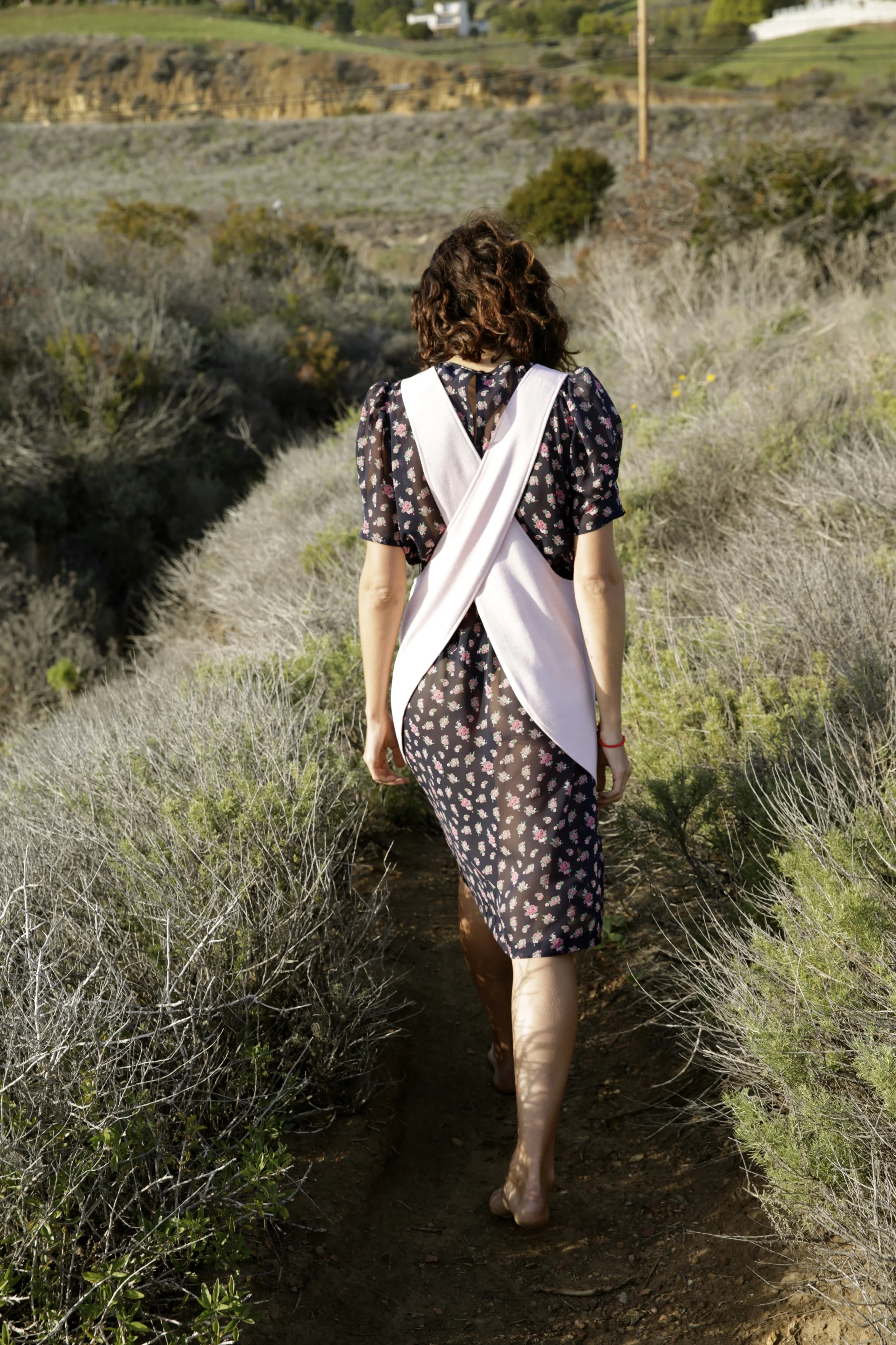 The Rooney - Navy Floral