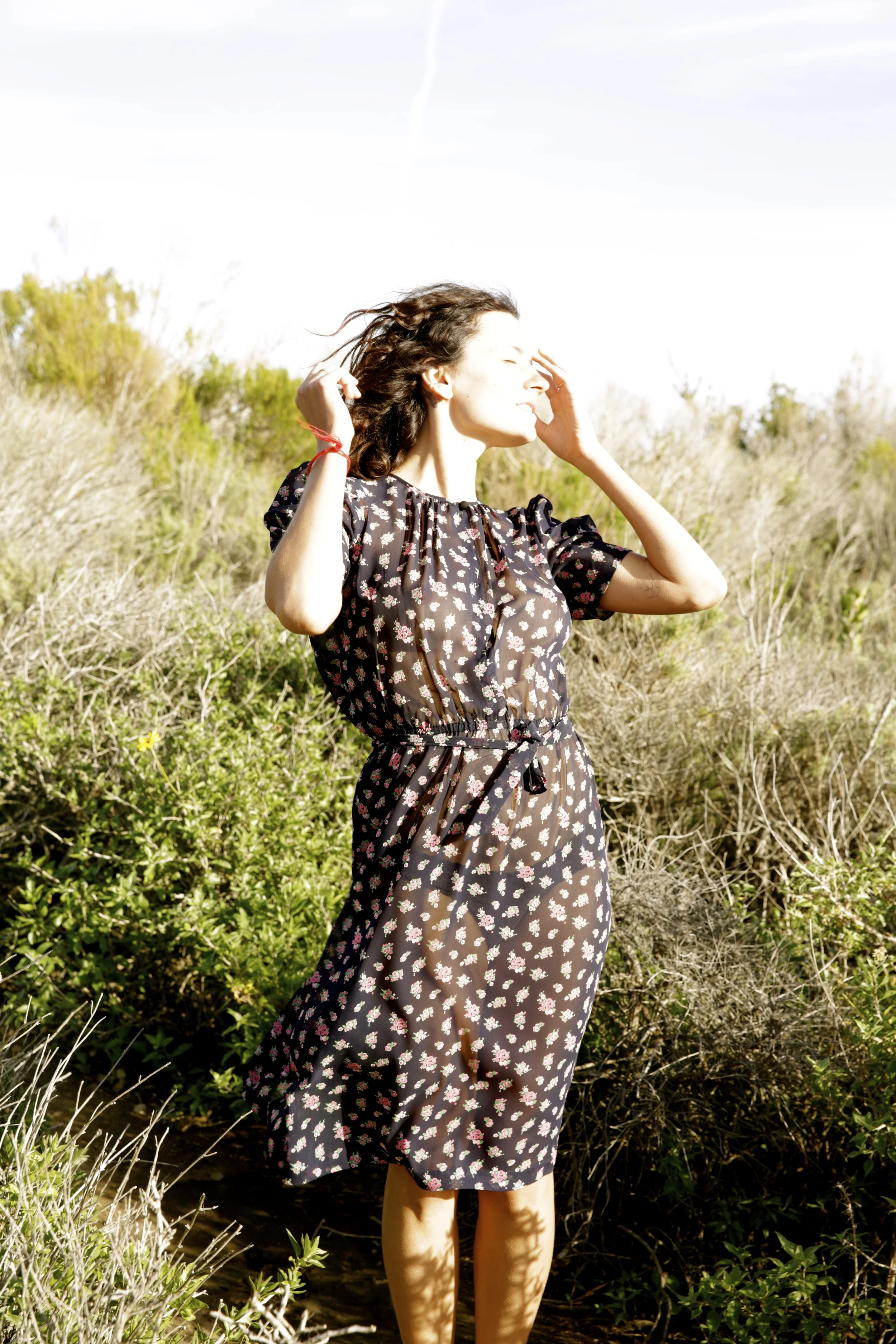 Lavinia & Co Rooney Dress Tiereny Gueron Karina Deyko