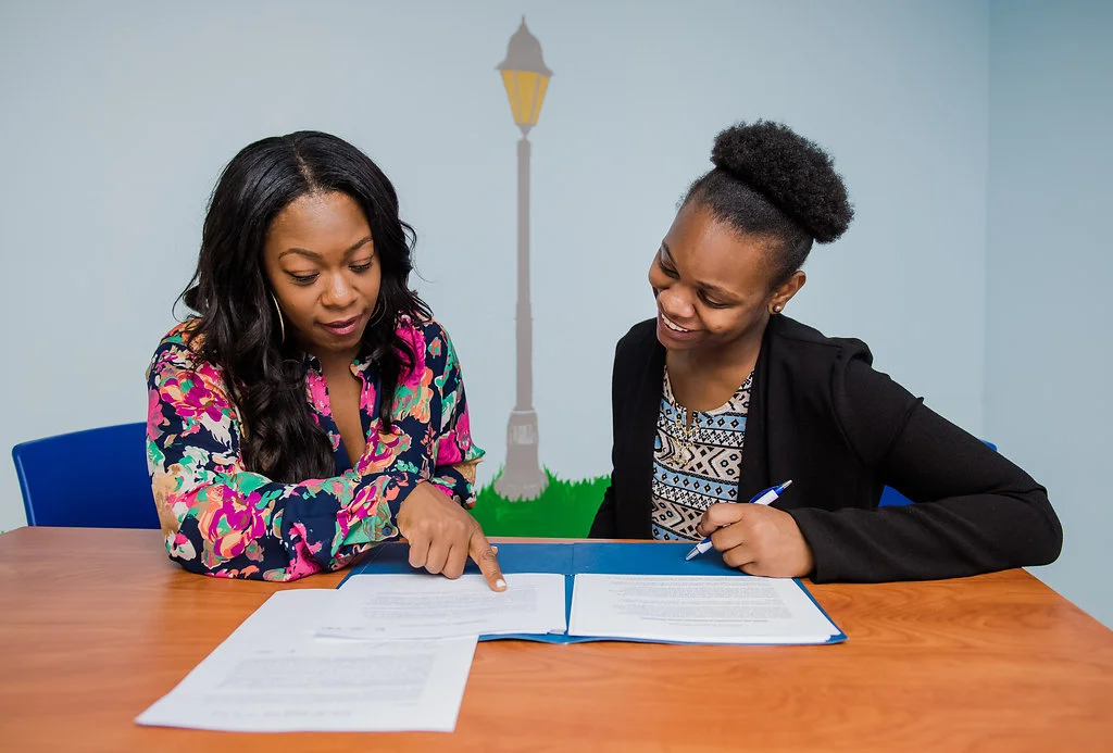 CGS' Youth Employment Services Program (YES) gives young people in or formerly in foster care job-skills training and coaching support.