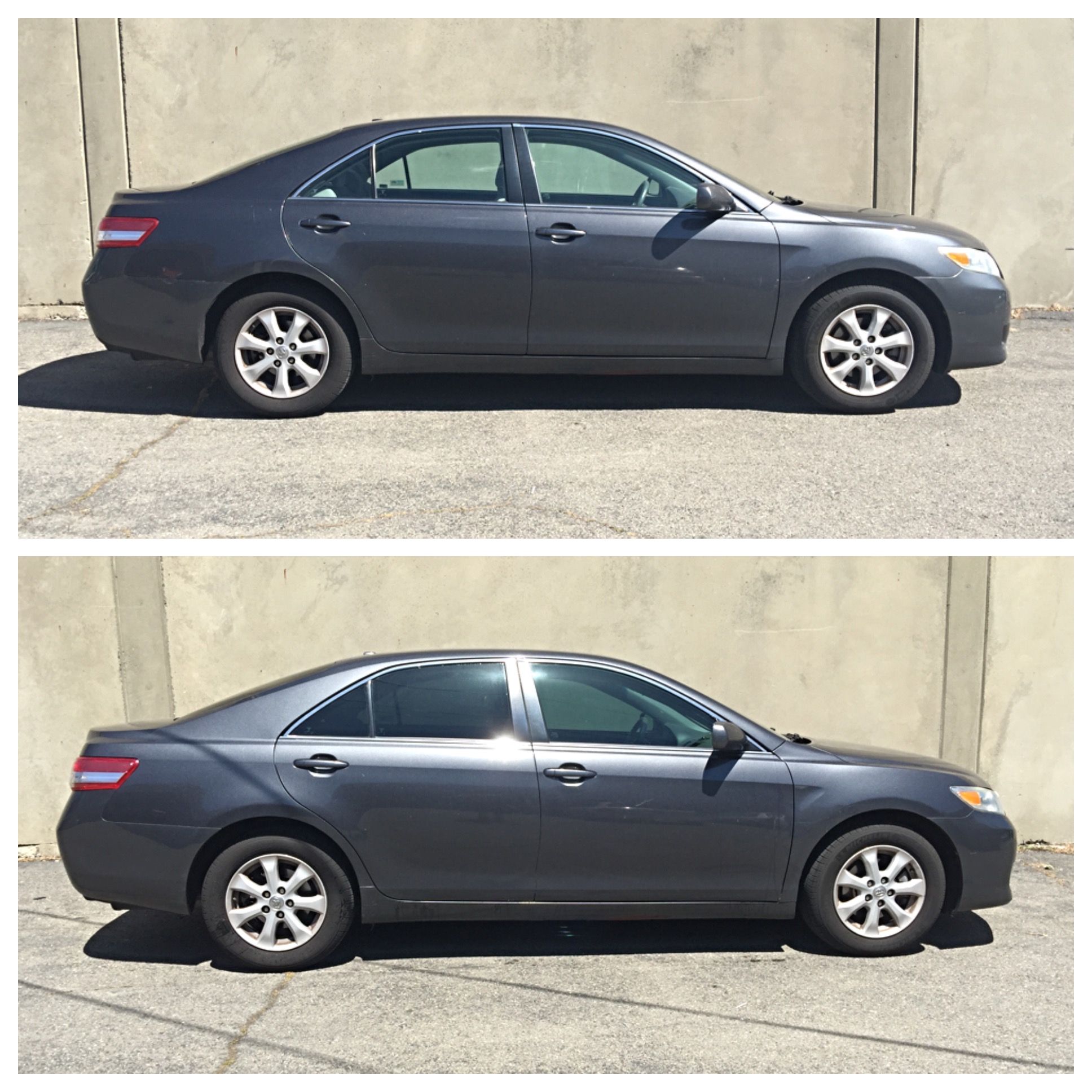 Fully Tinted Camry