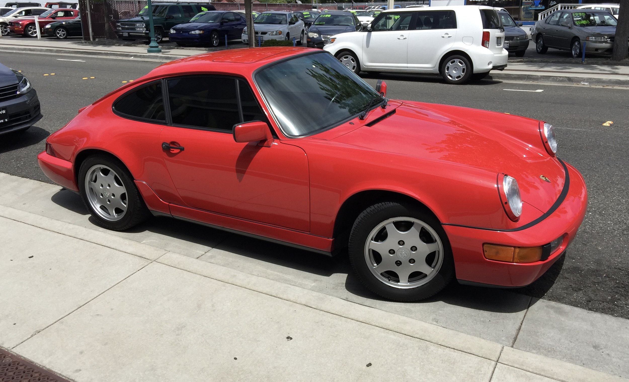 Old school Porsche Tint