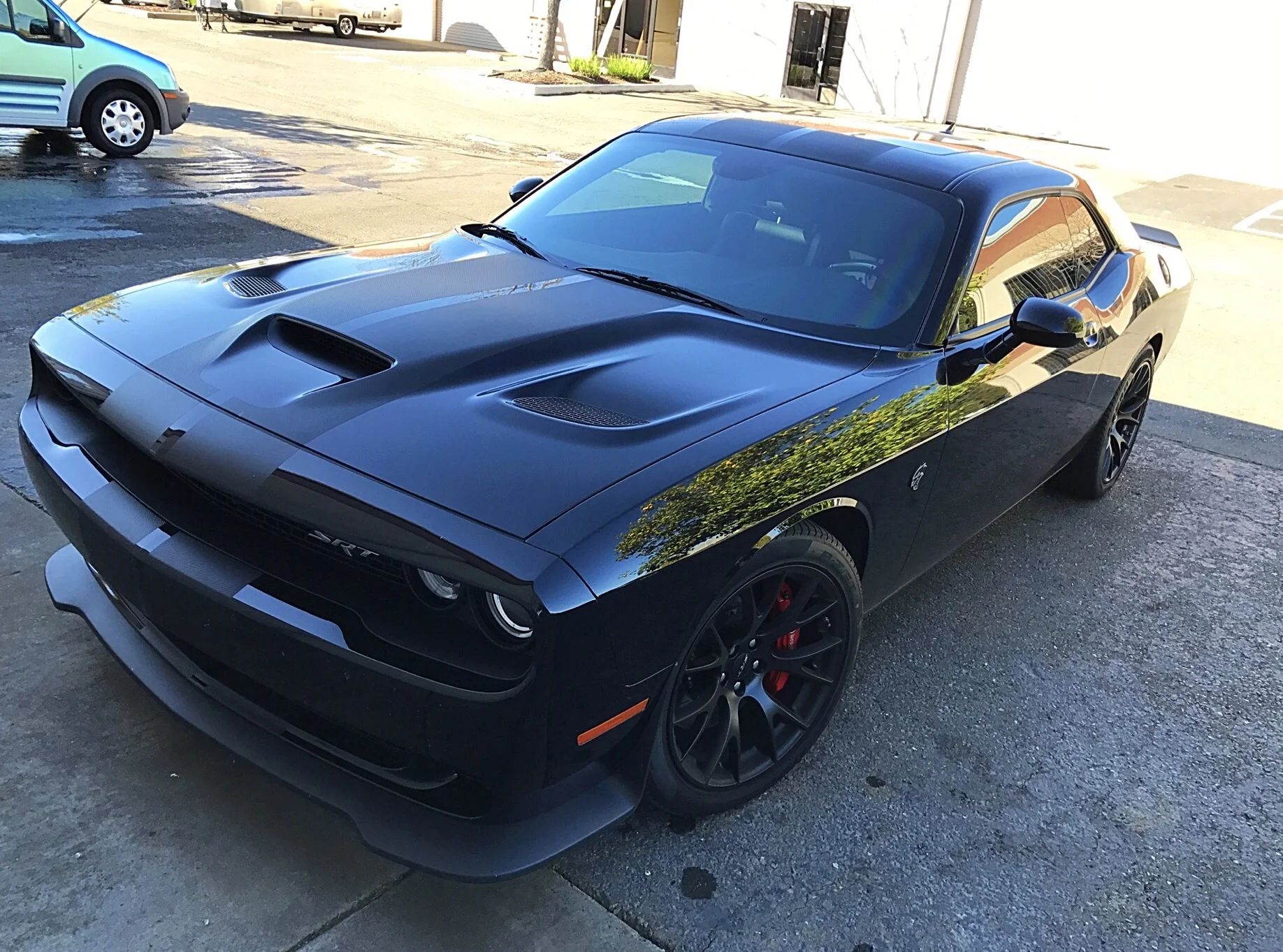 Windshield Tint
