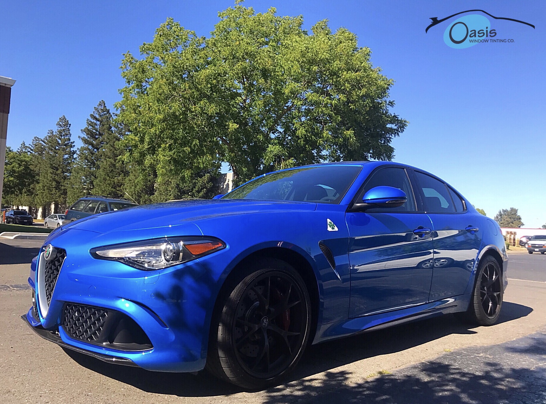 Alpha Romeo Giulia Quadrifoglio