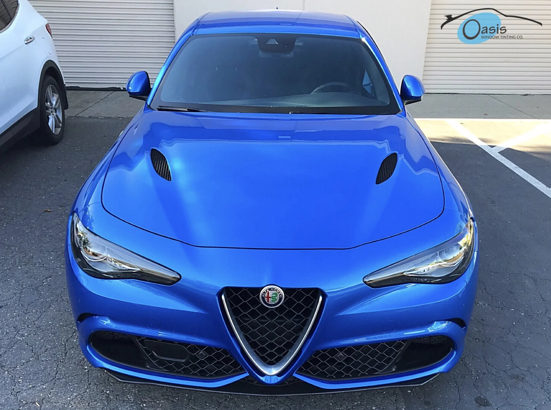 Alpha Romeo Ceramic 80% Windshield