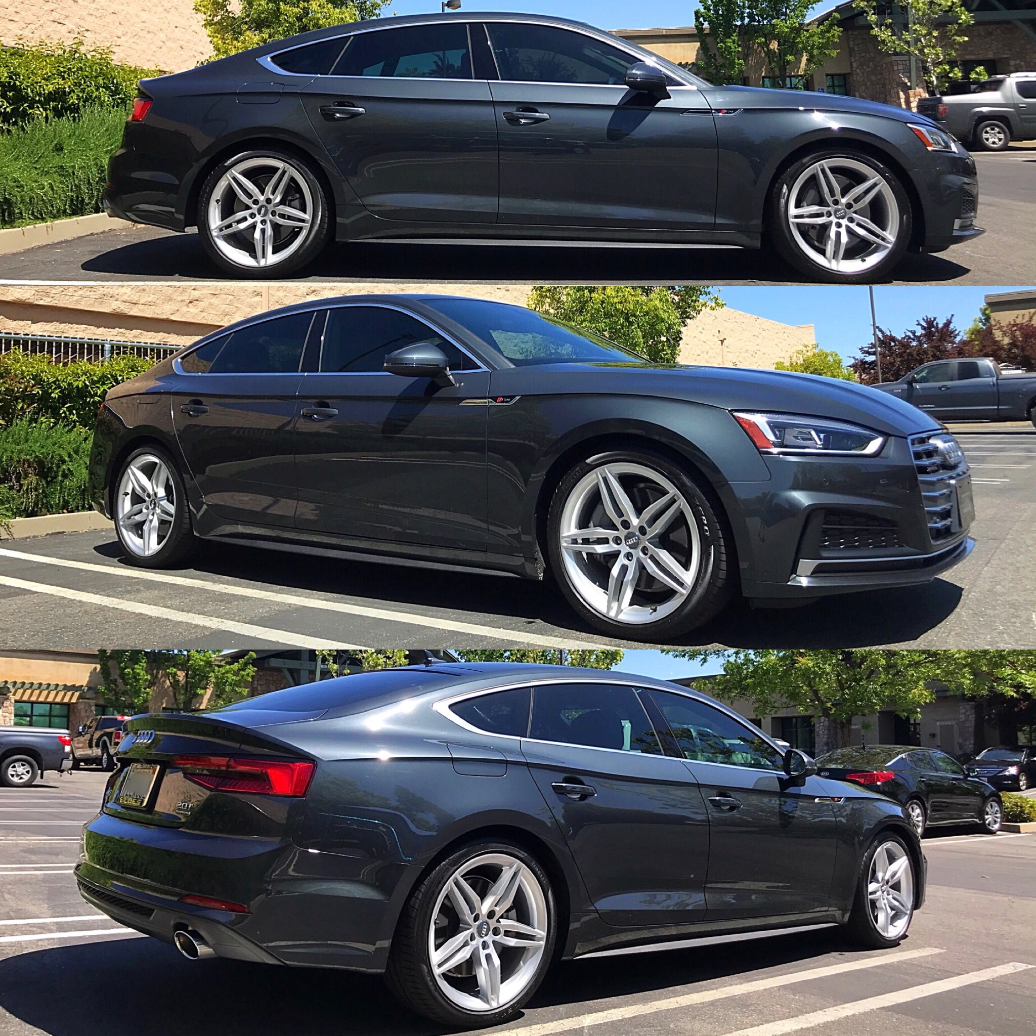 30% wrap Audi A5 Sportback