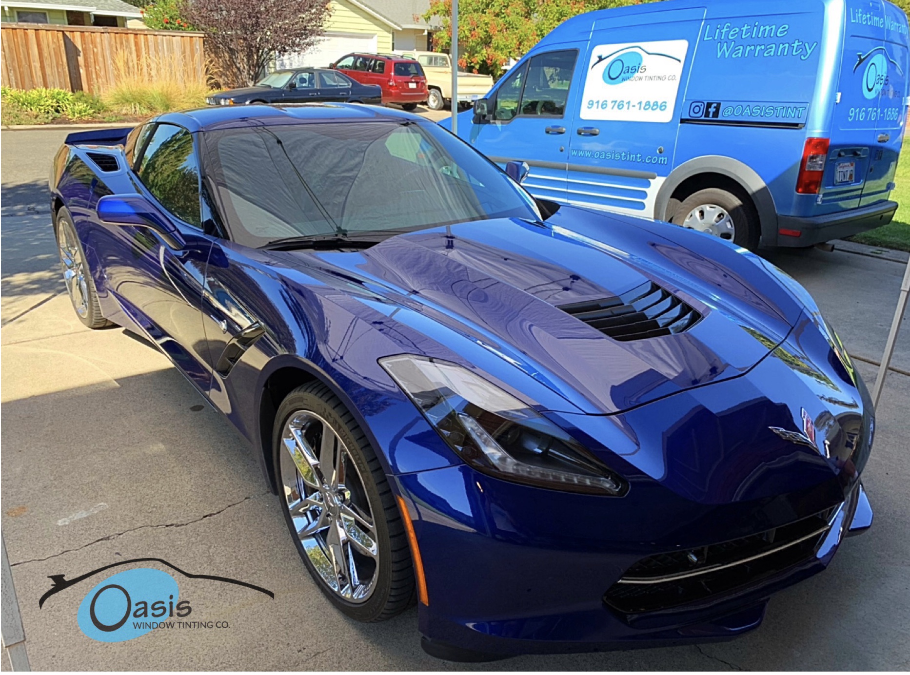 Stingray Corvette