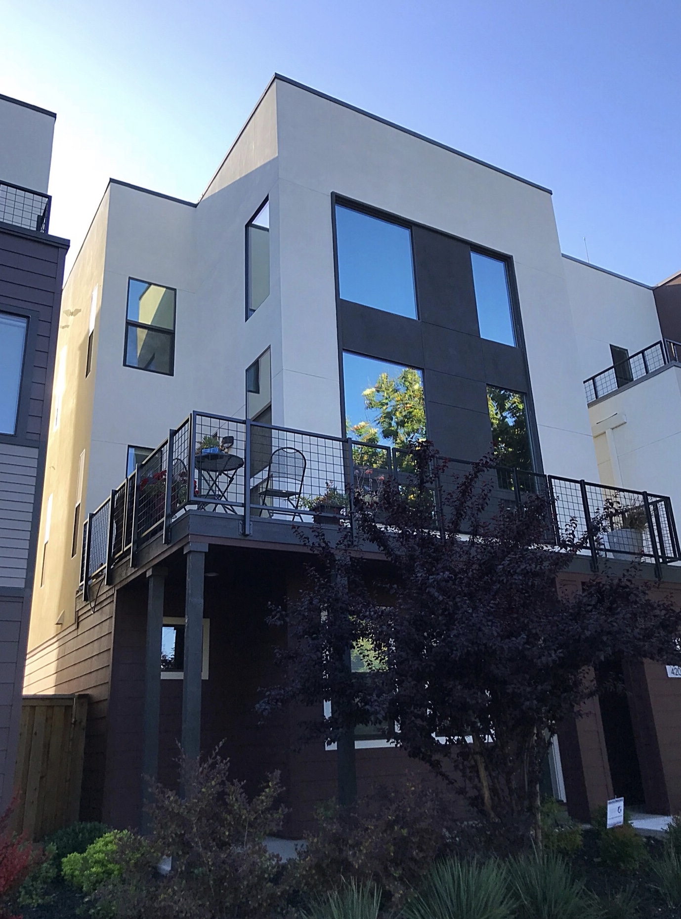 SuperAlloy 15% on all windows of this 3 story home