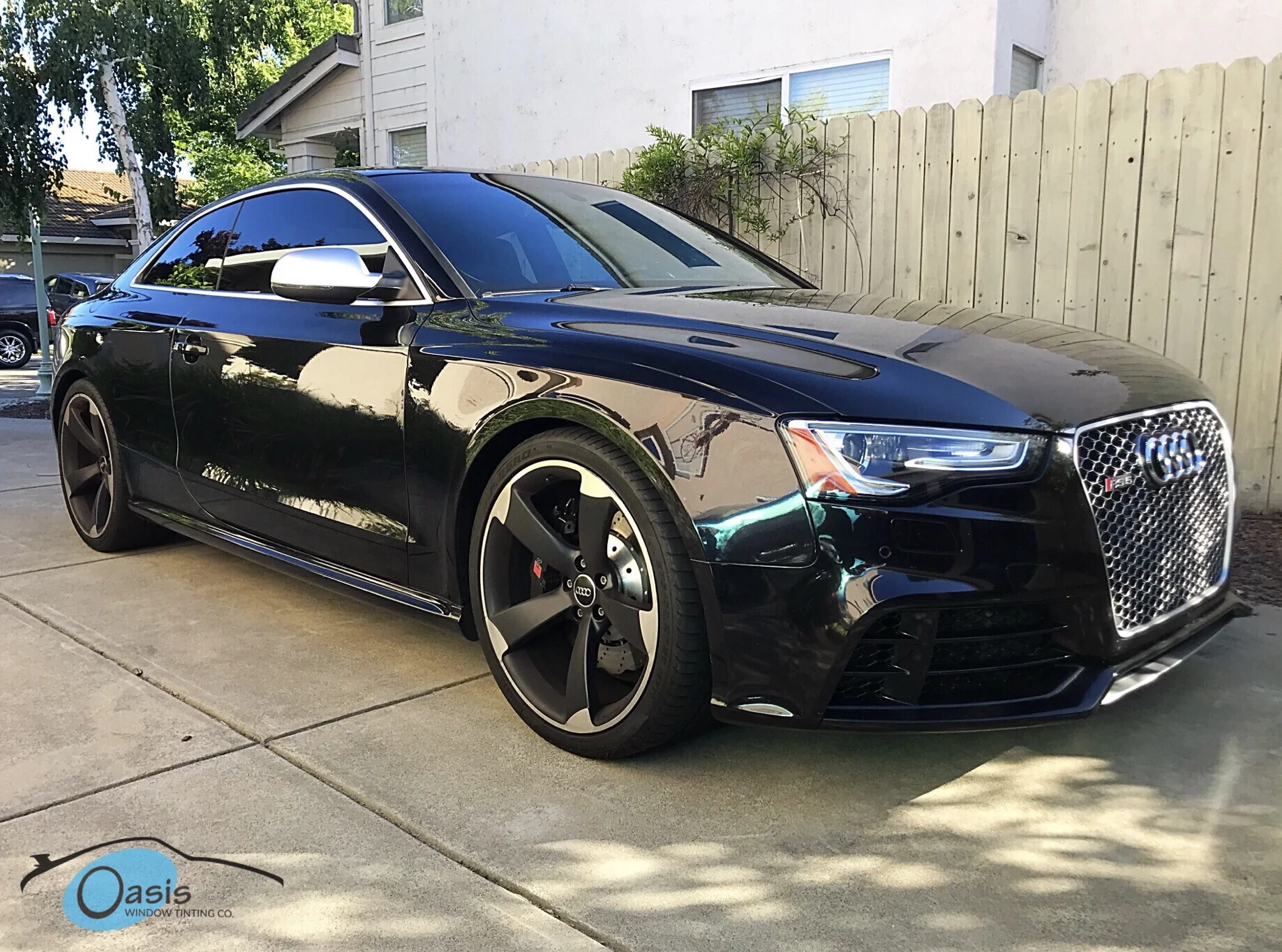 Audi RS5 ceramic wrap