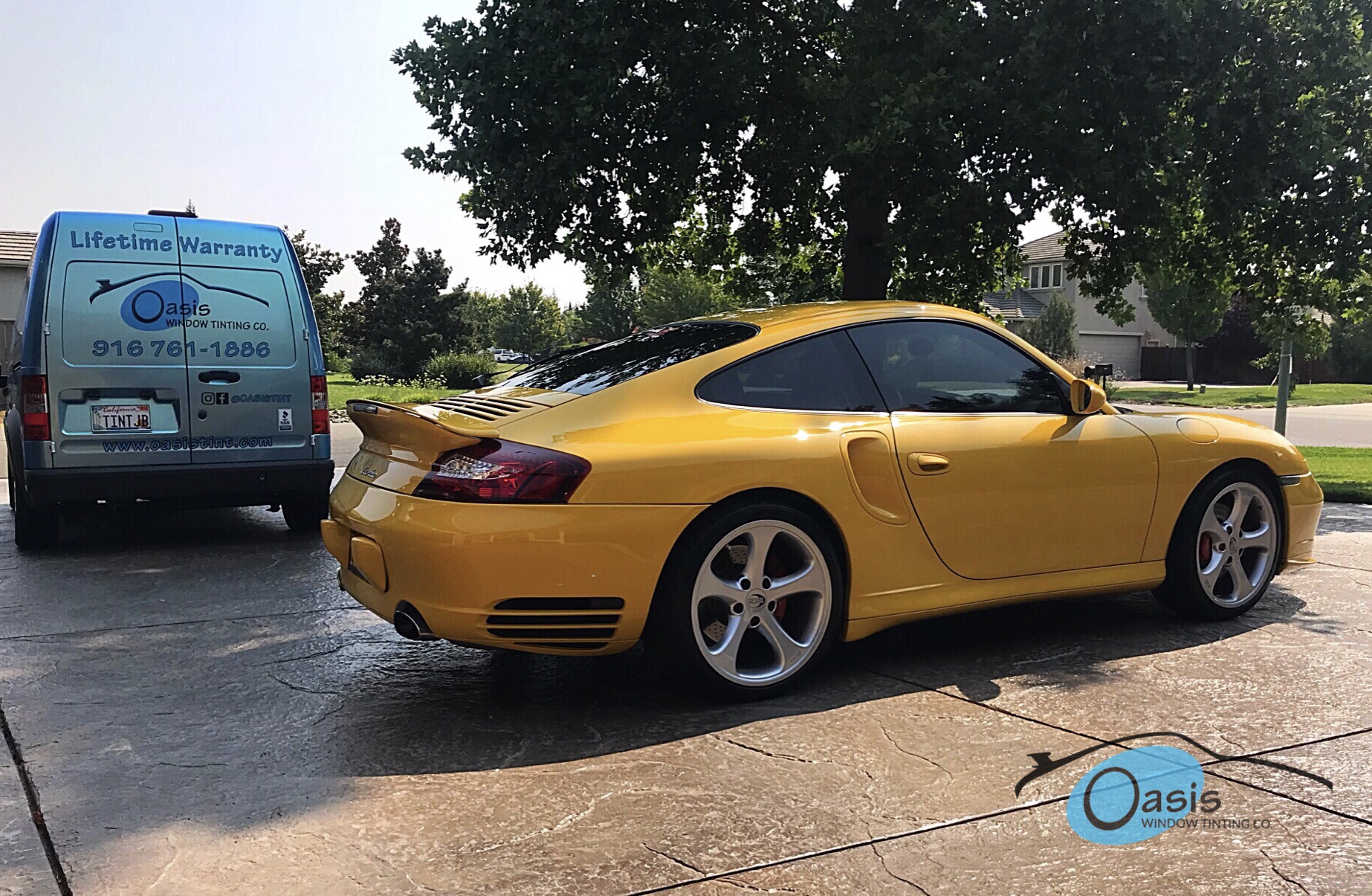 Ceramic 30% on this Porsche 996