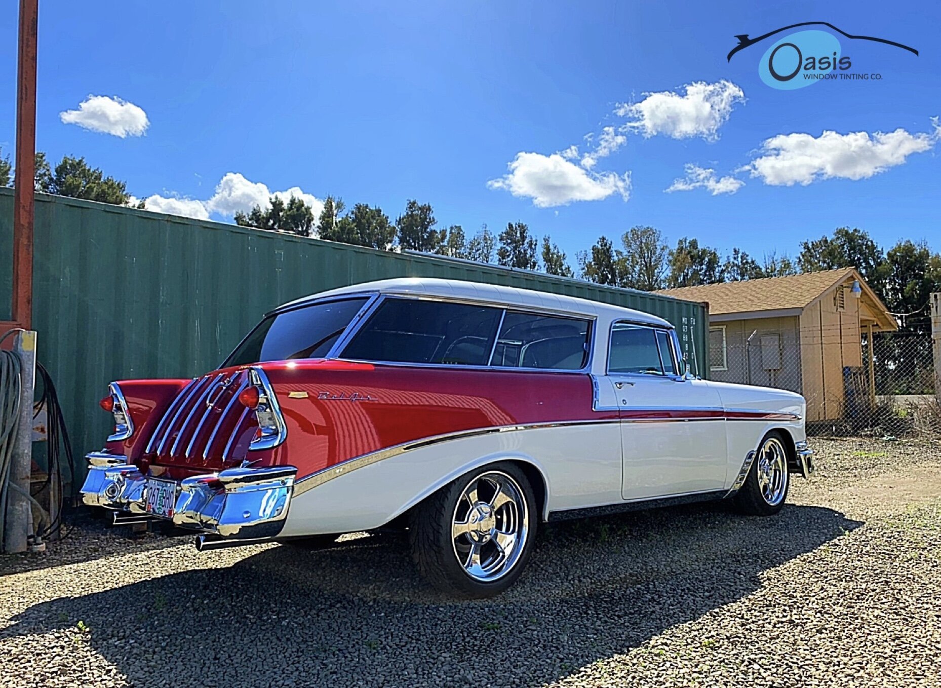 1956 Chevy Nomad