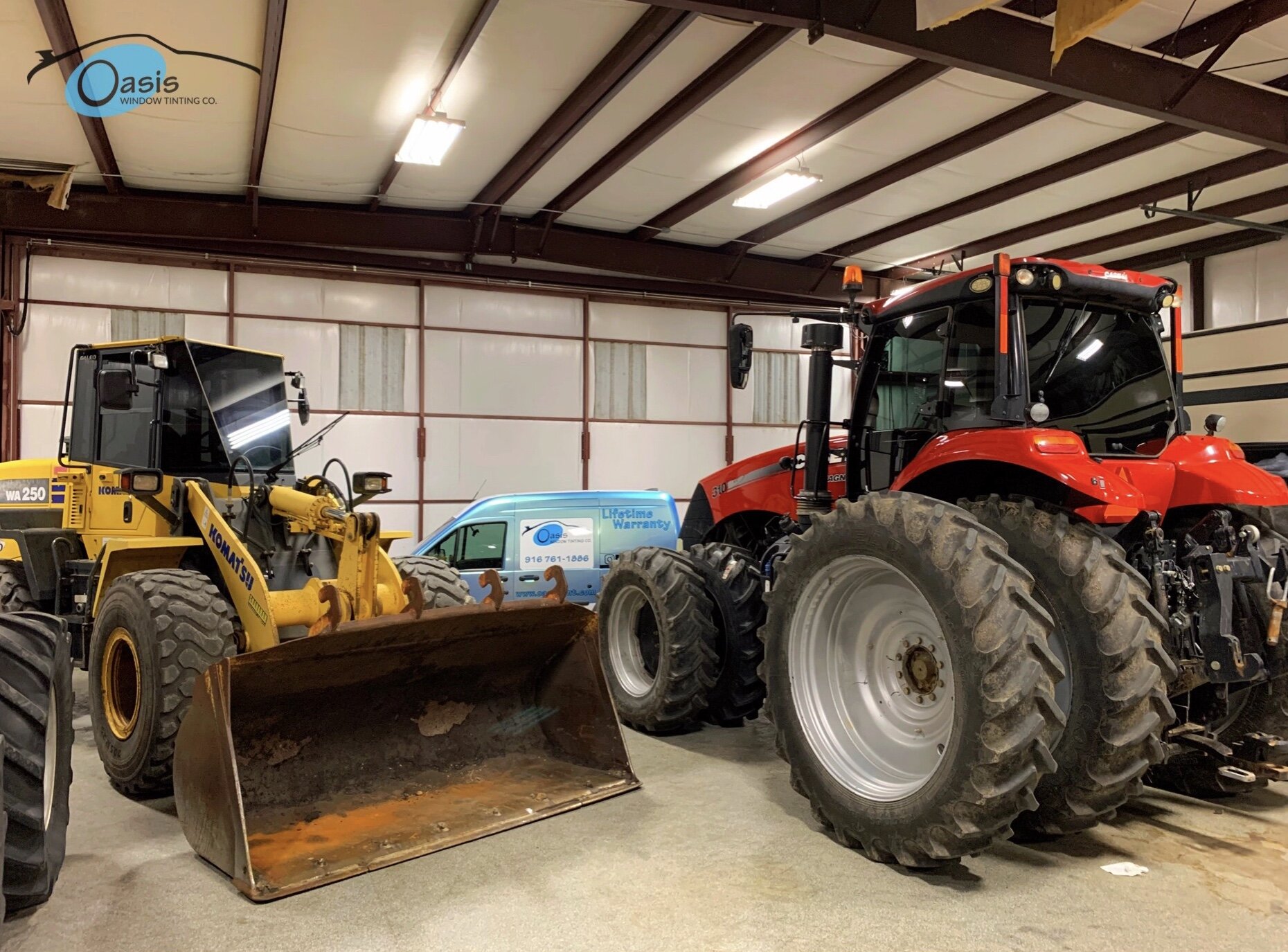 Tinted Tractors