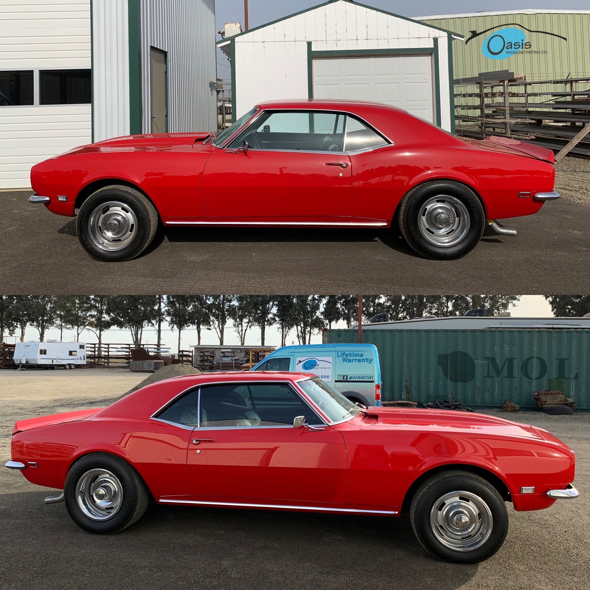 1968 Chevy Camaro