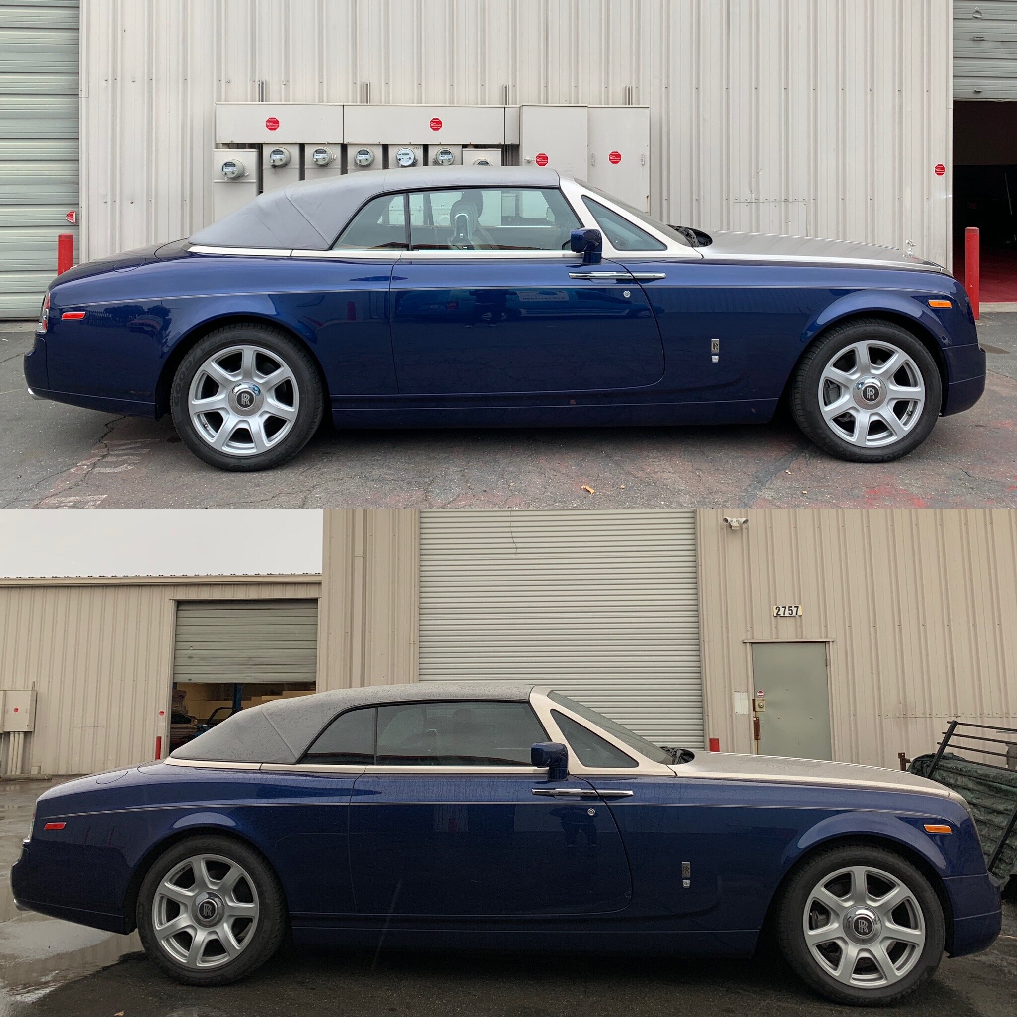 Rolls Royce (Before & After)