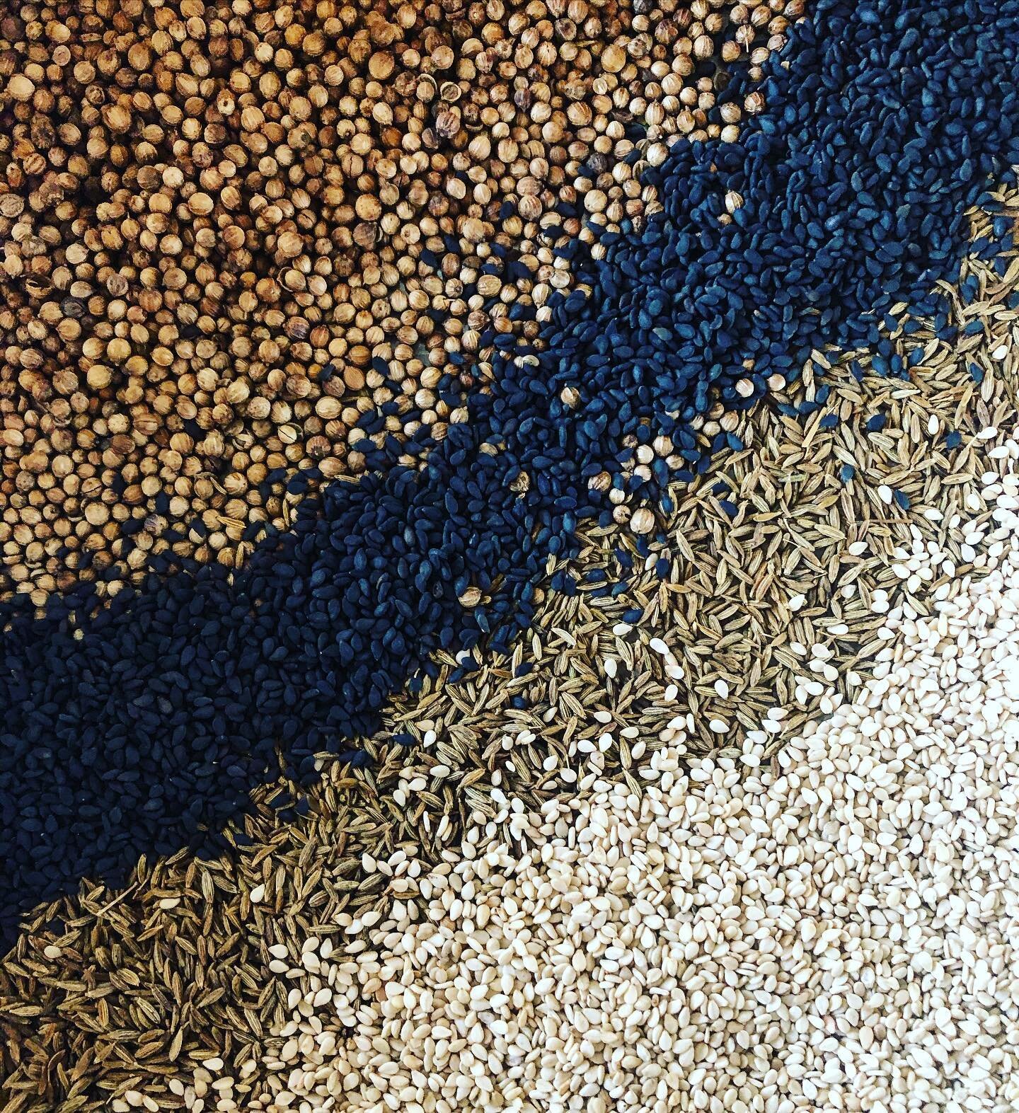 Hazelnuts finally arrived and it&rsquo;s on! I made an extra large batch of dukkah today. I&rsquo;ll have jars available in the kitchen until their gone. Otherwise, I shared the recipe a few posts back. It&rsquo;s a must try, game changing, flavor bo