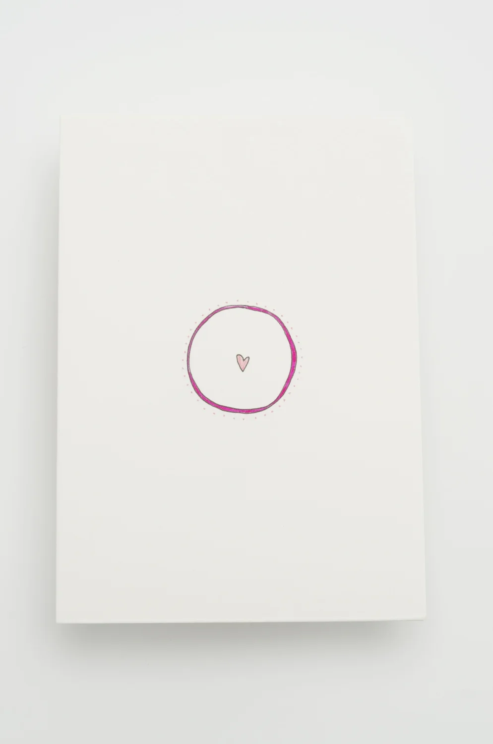 Pink with Pink Heart